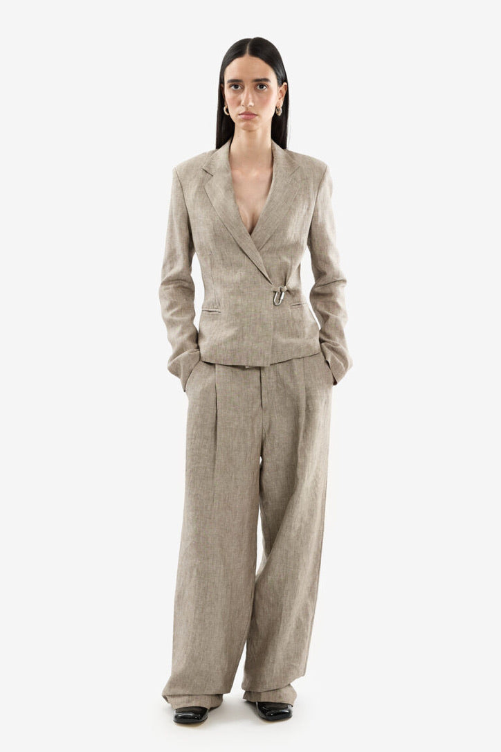 Veste Courte À Double Boutonnage