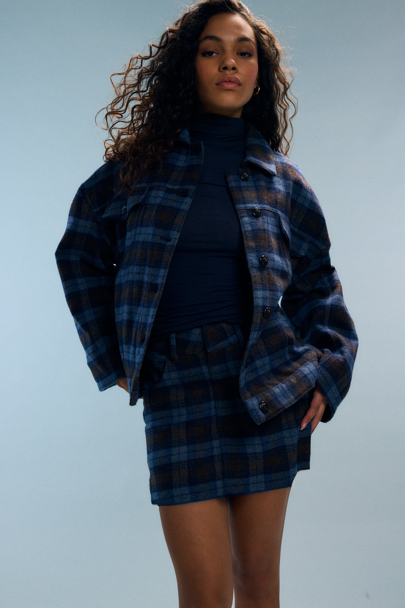 Veste Carreaux Tamar