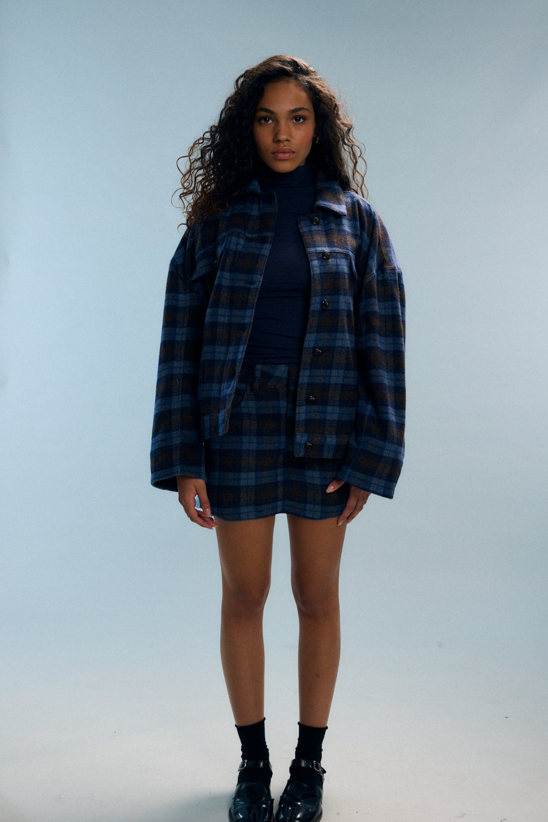 Veste Carreaux Tamar