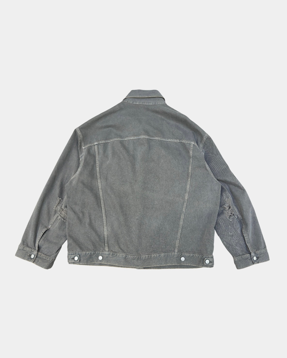 Acne Studios Veste Denim Destroy