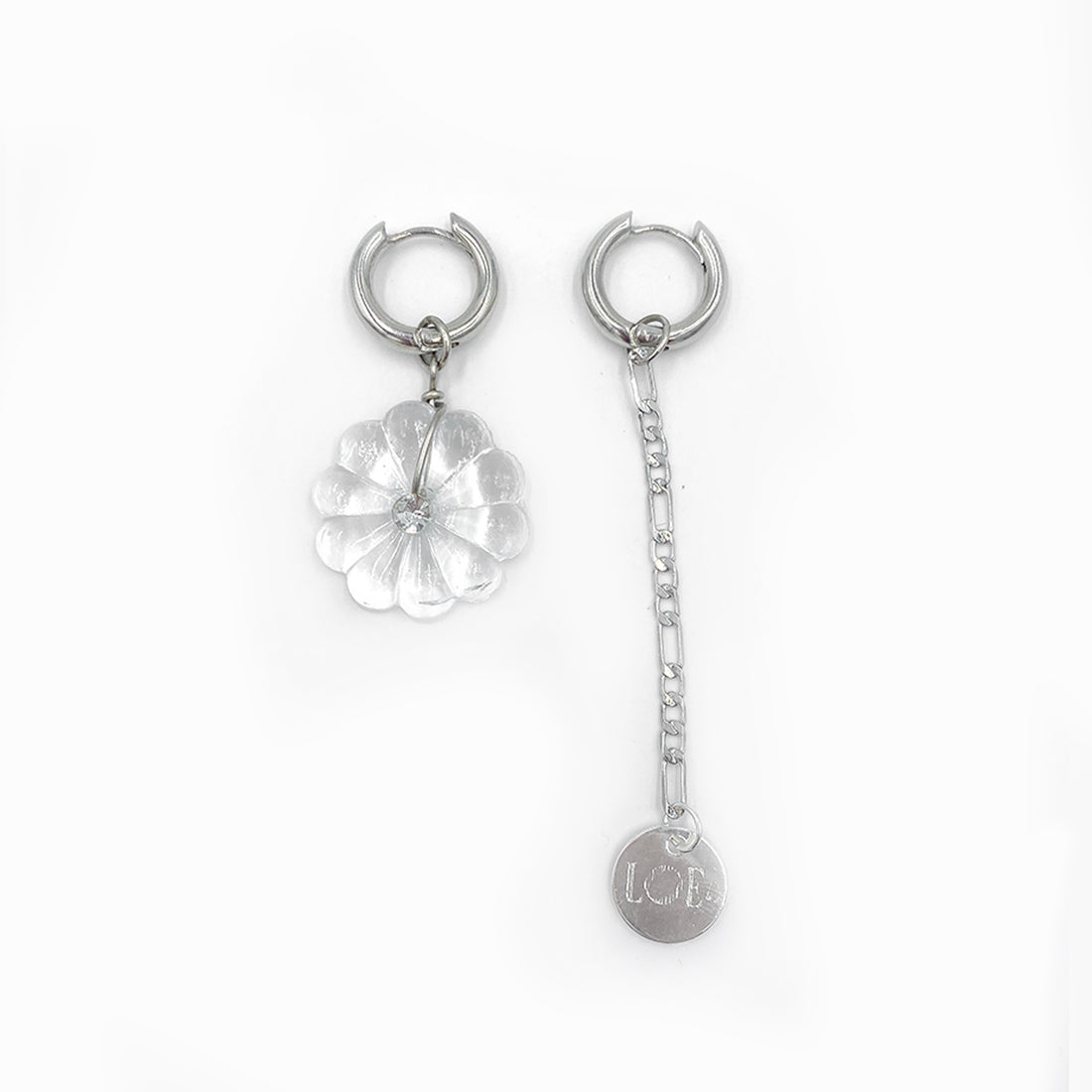 Paire De Boucles Life On Earth