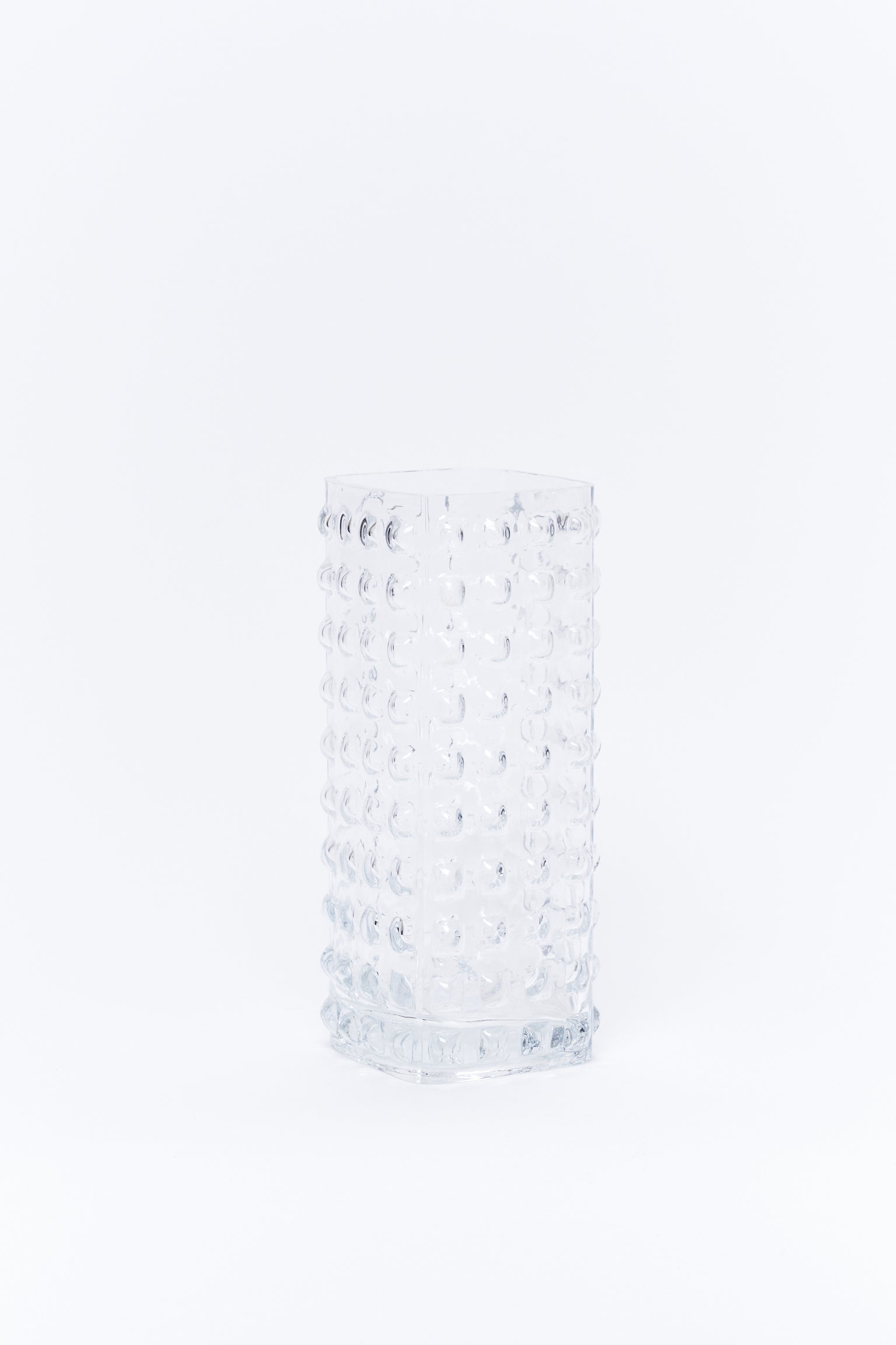 Glass vase