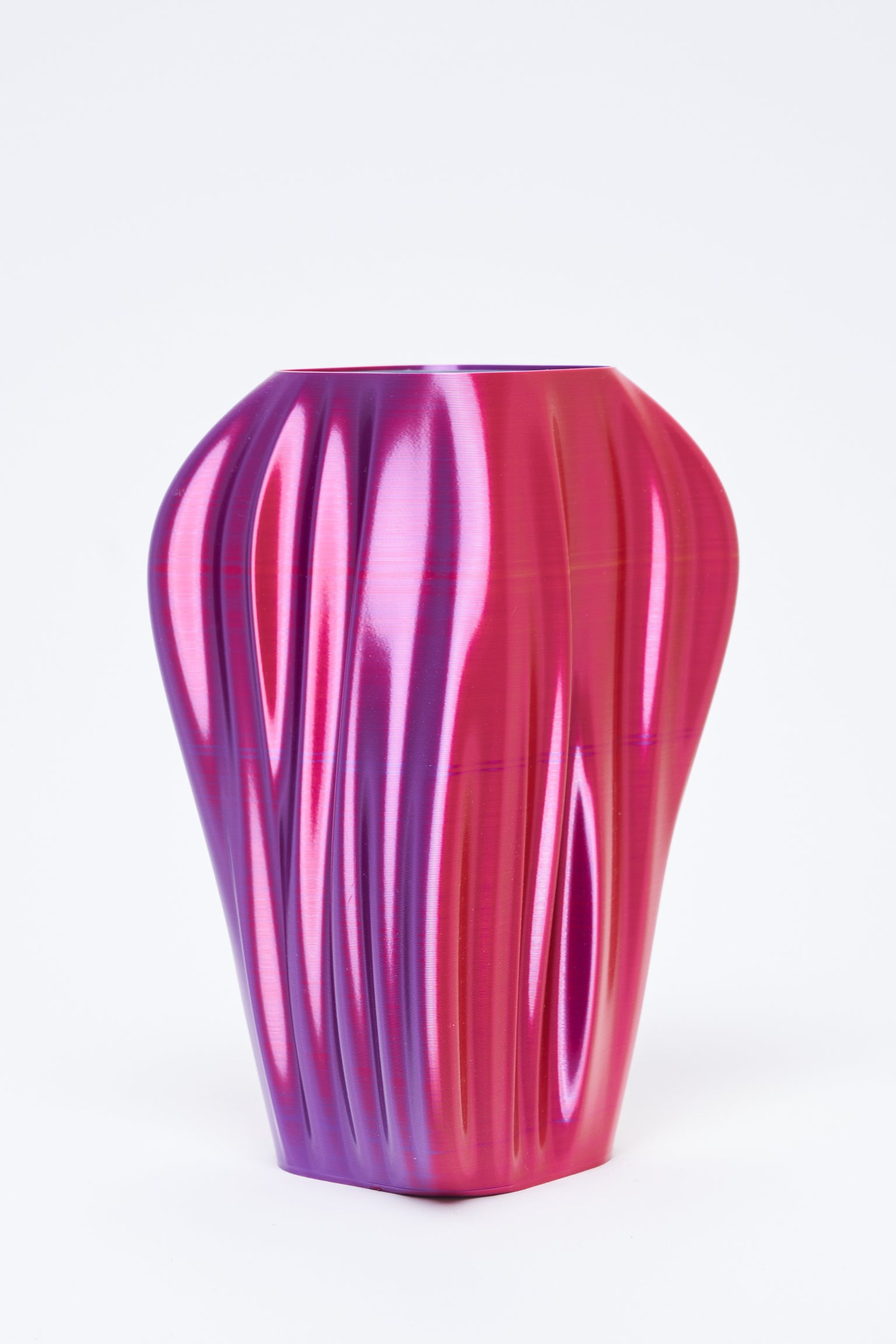 Draped Vase