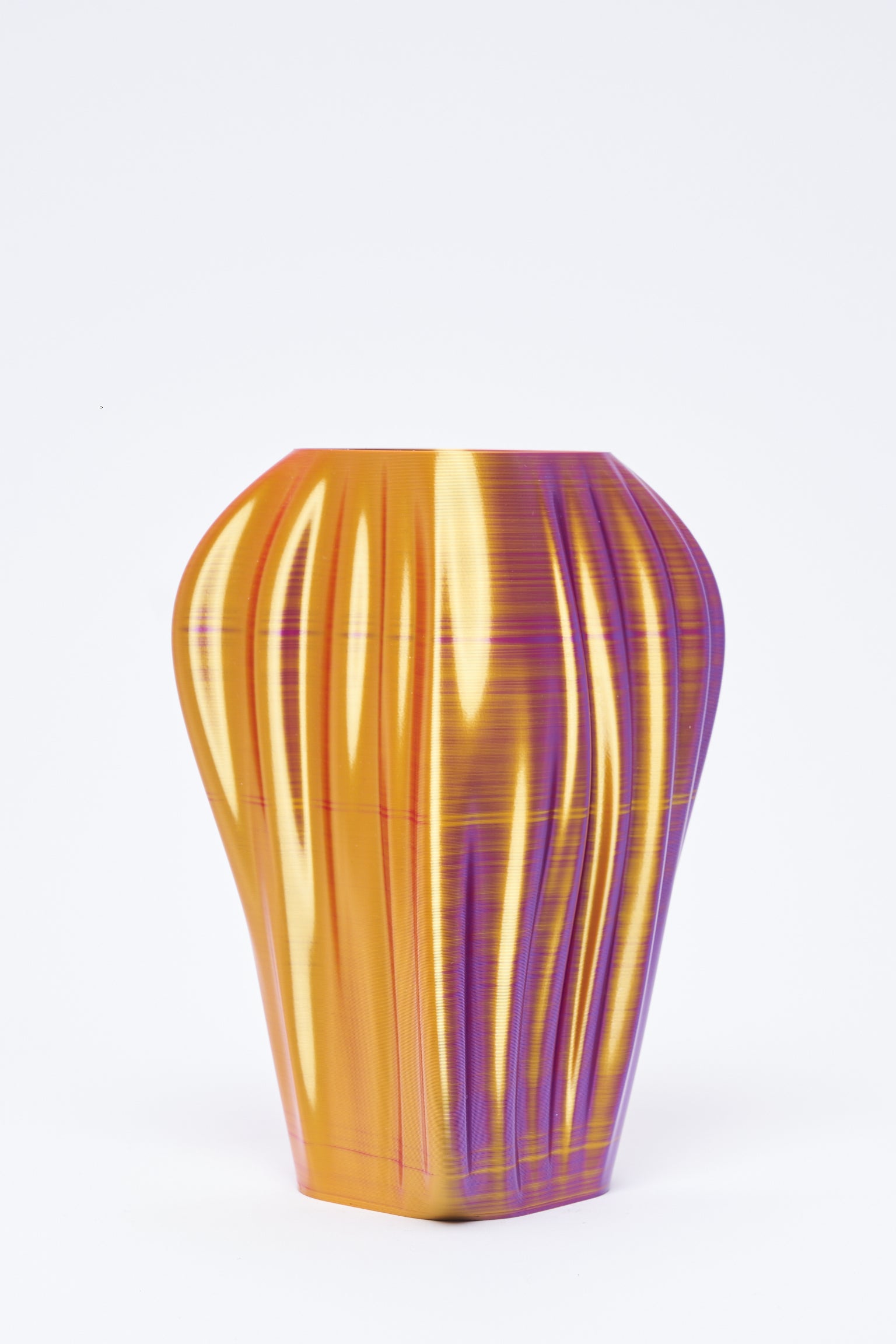 Draped Vase