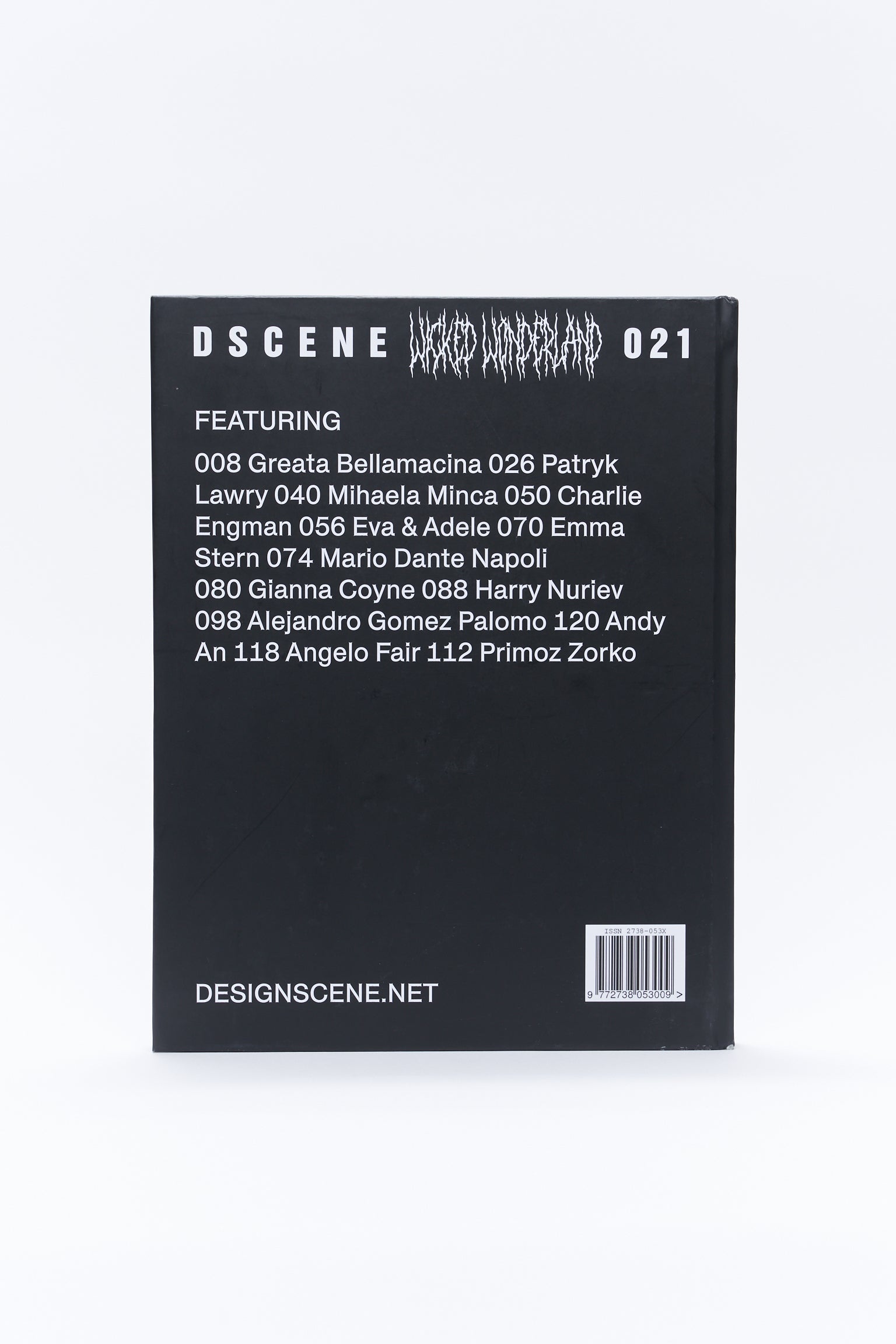 Dscene Magazine #021 Avec Gianna Coyne