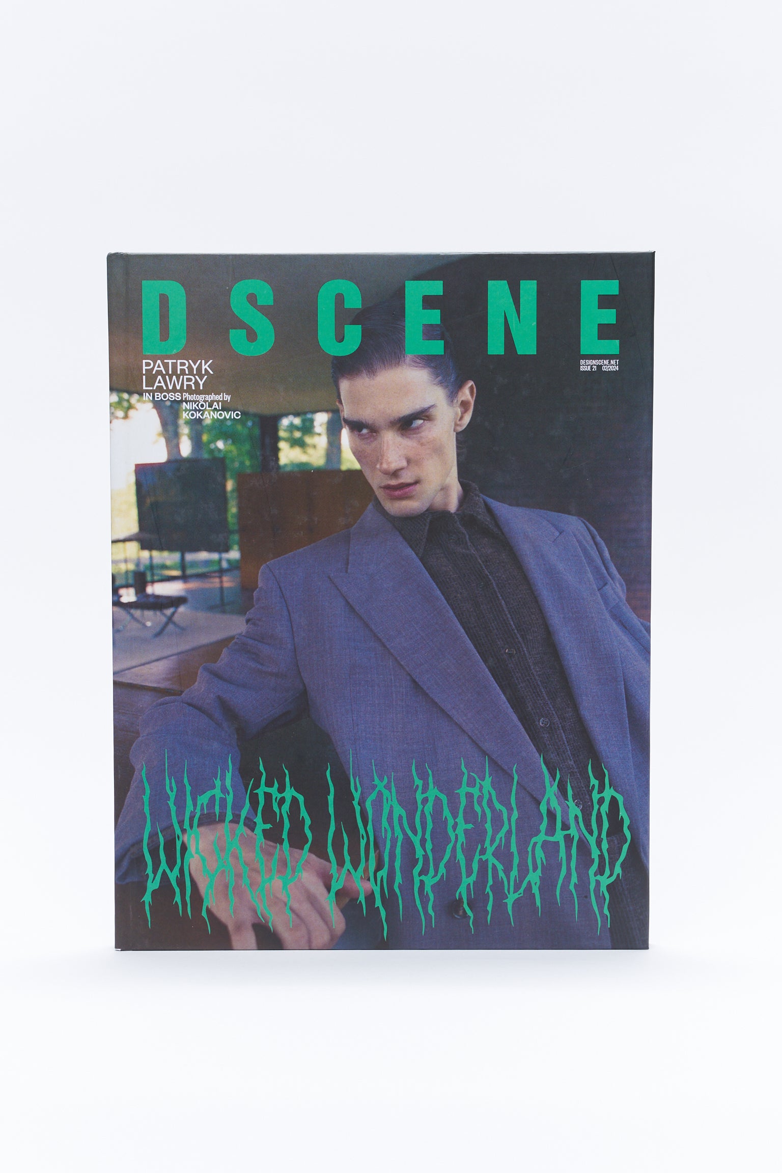 DSCENE Magazine #021 Avec Patryk Lawry