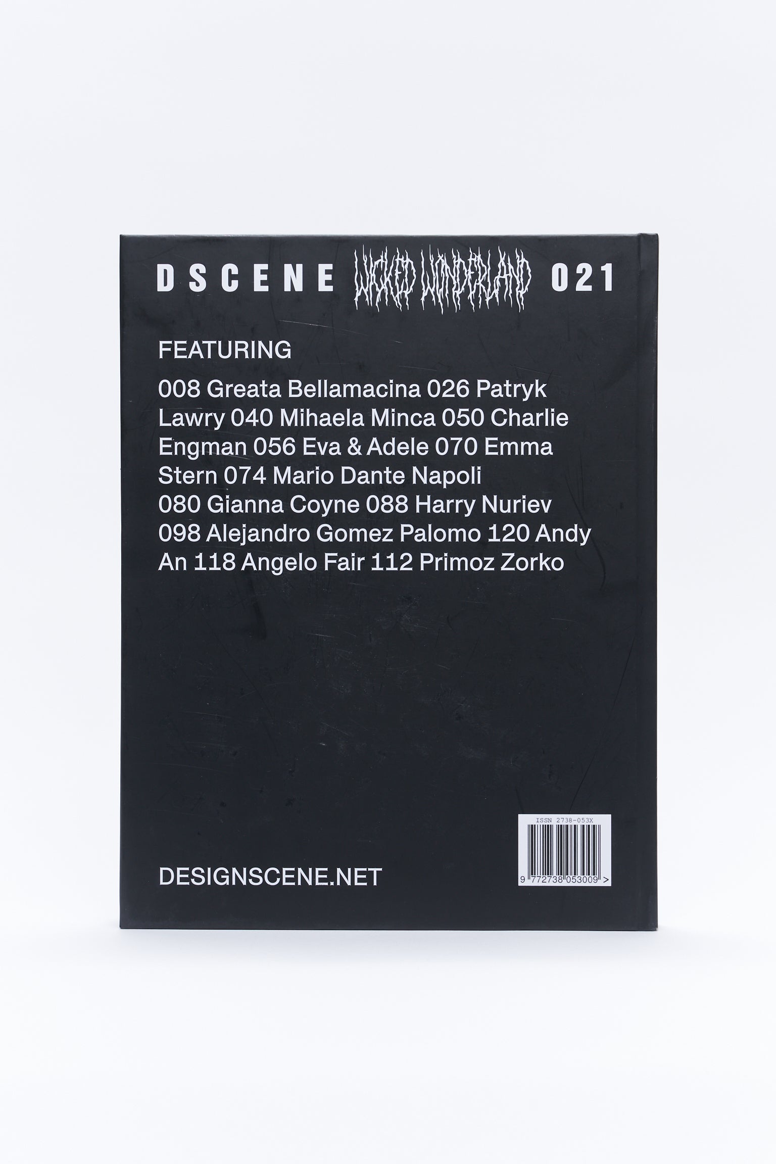 DSCENE Magazine #021 Avec Patryk Lawry