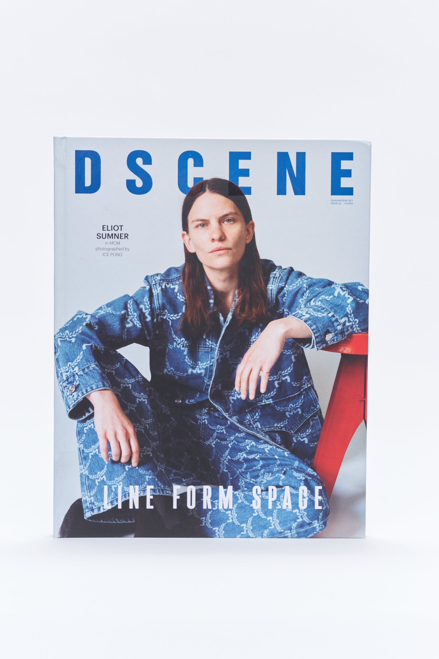Dscene Magazine #020 Avec Eliot Sumner