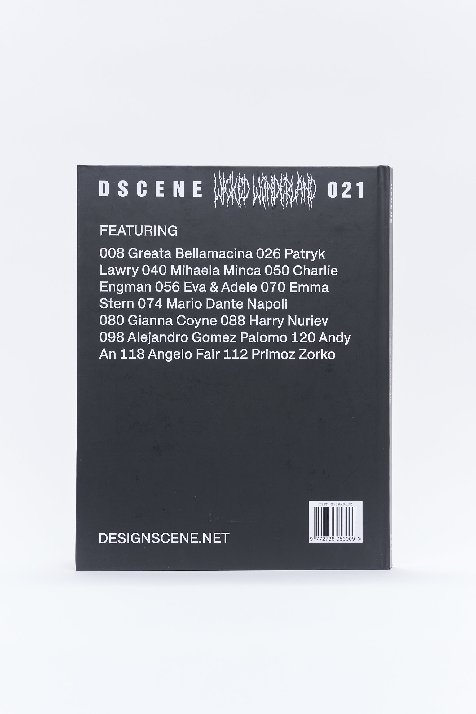 Dscene Magazine #021 Exclusive Cover By Harry Nuriev
