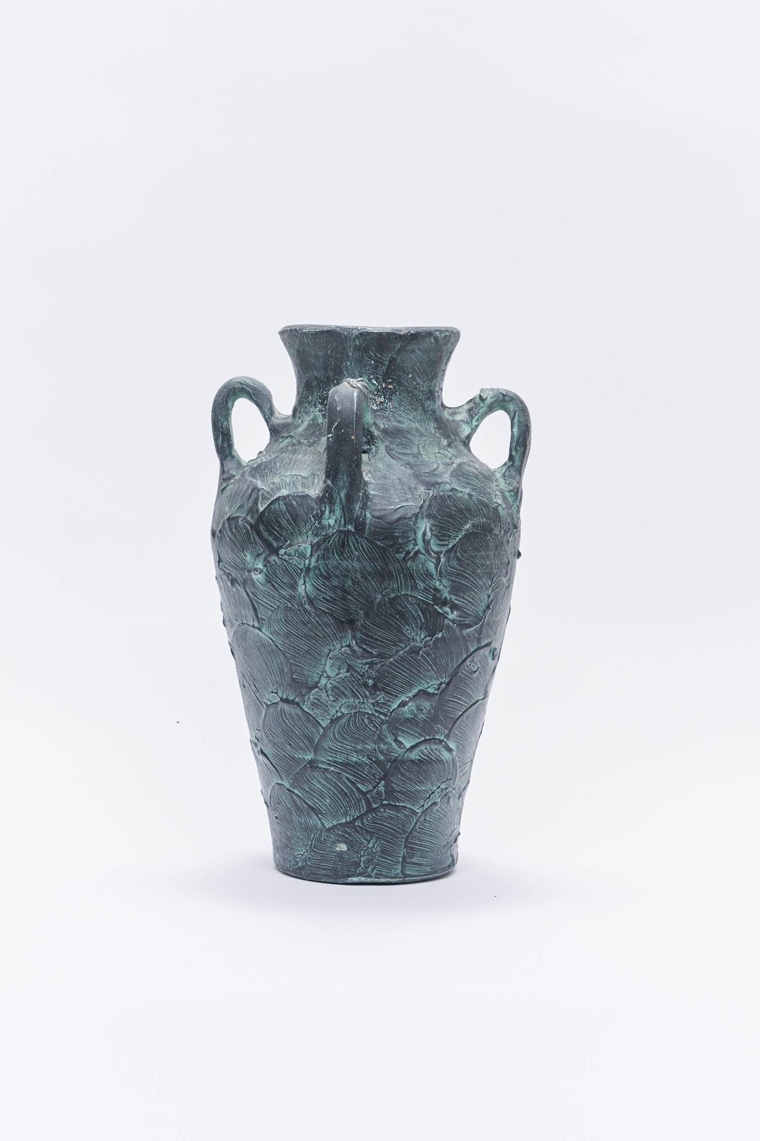 Floral Amphora Vase