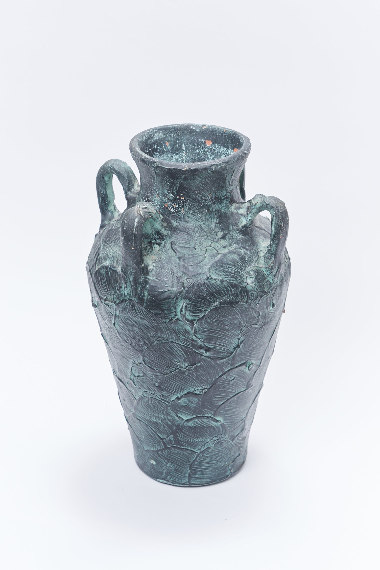 Floral Amphora Vase