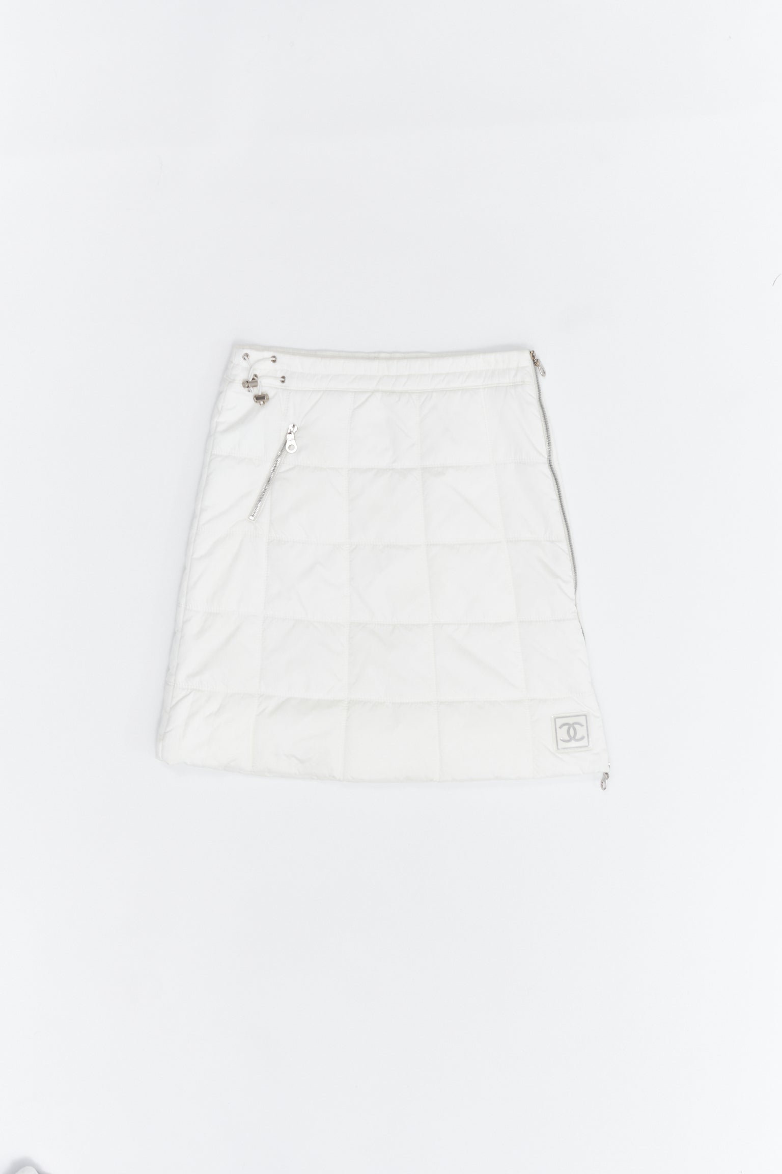Chanel FW 2000 CC Sports Line Skirt - Size 38