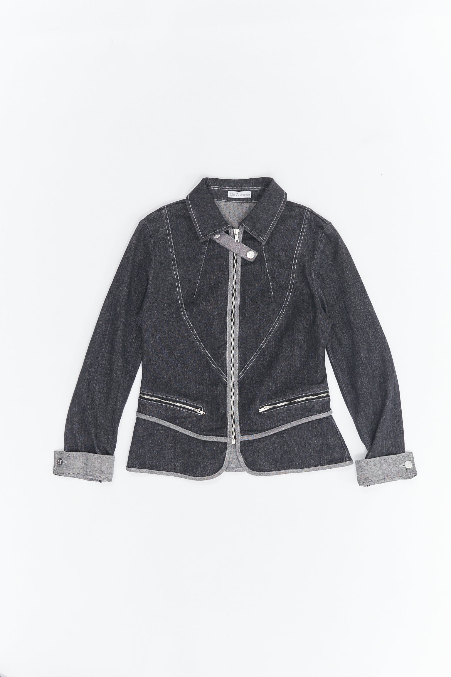 Veste En Jean Julie Guerlande - S