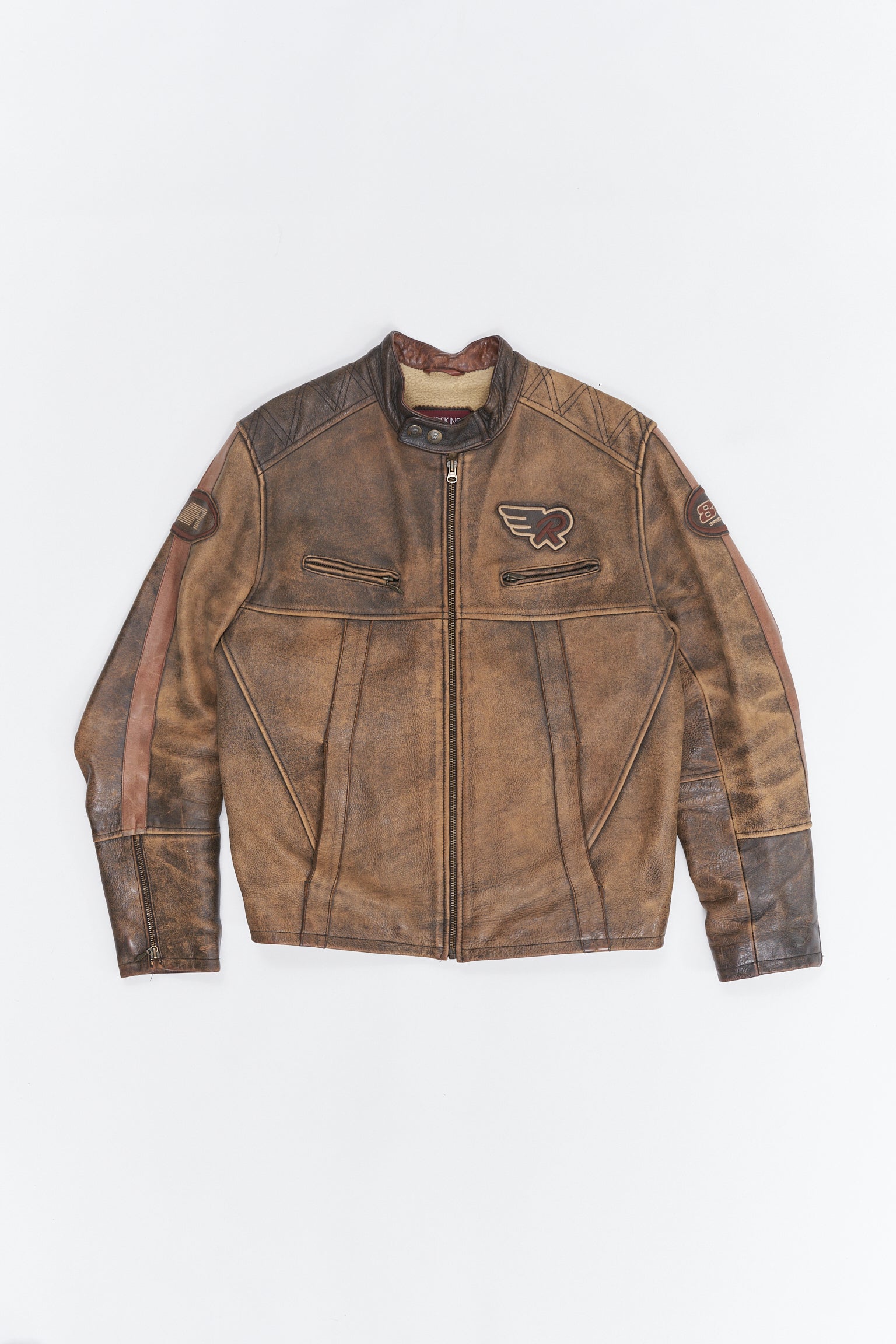 Veste En Cuir Redskins - XL