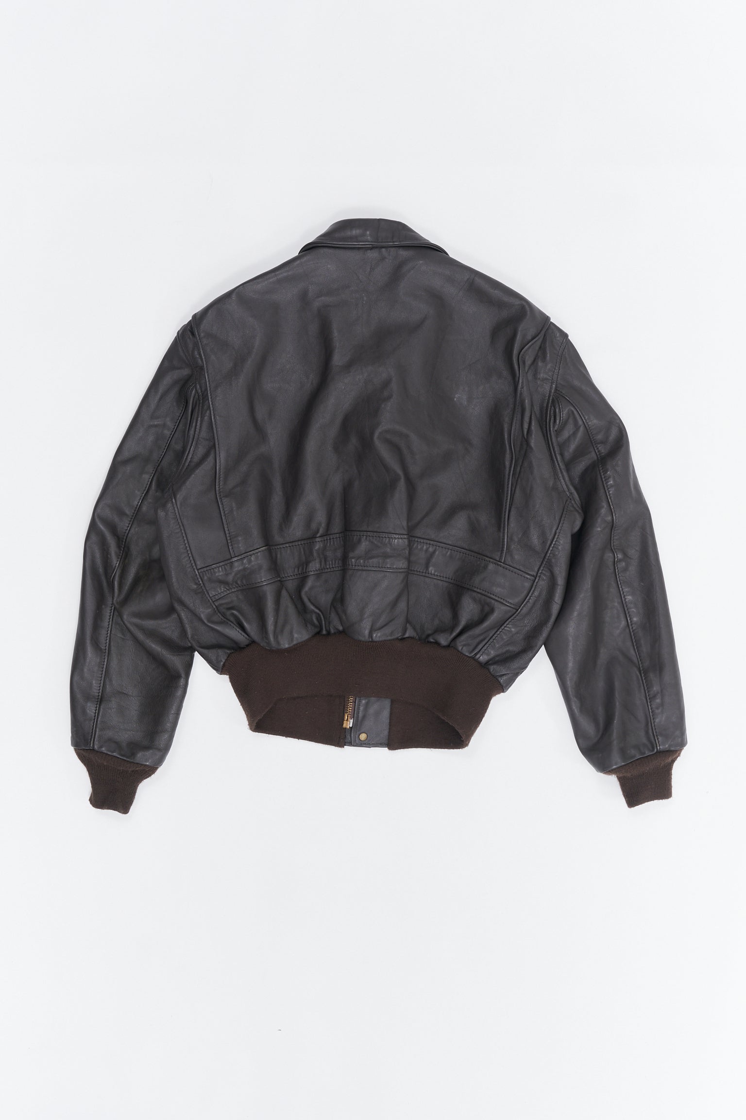 Schott Leather Jacket - L