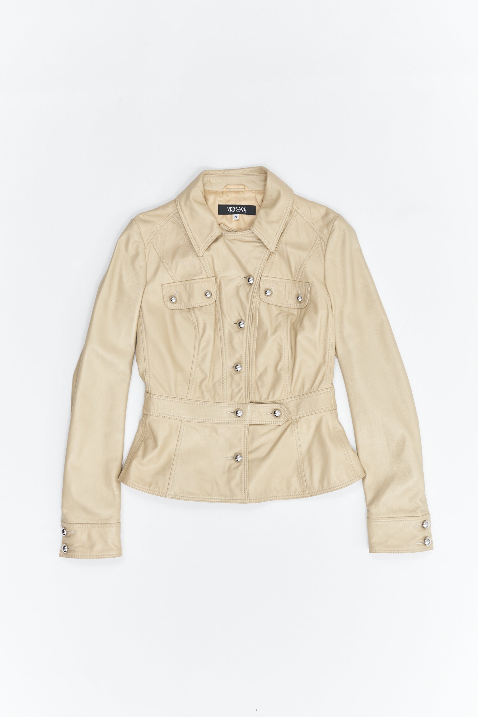 Versace Leather Jacket
