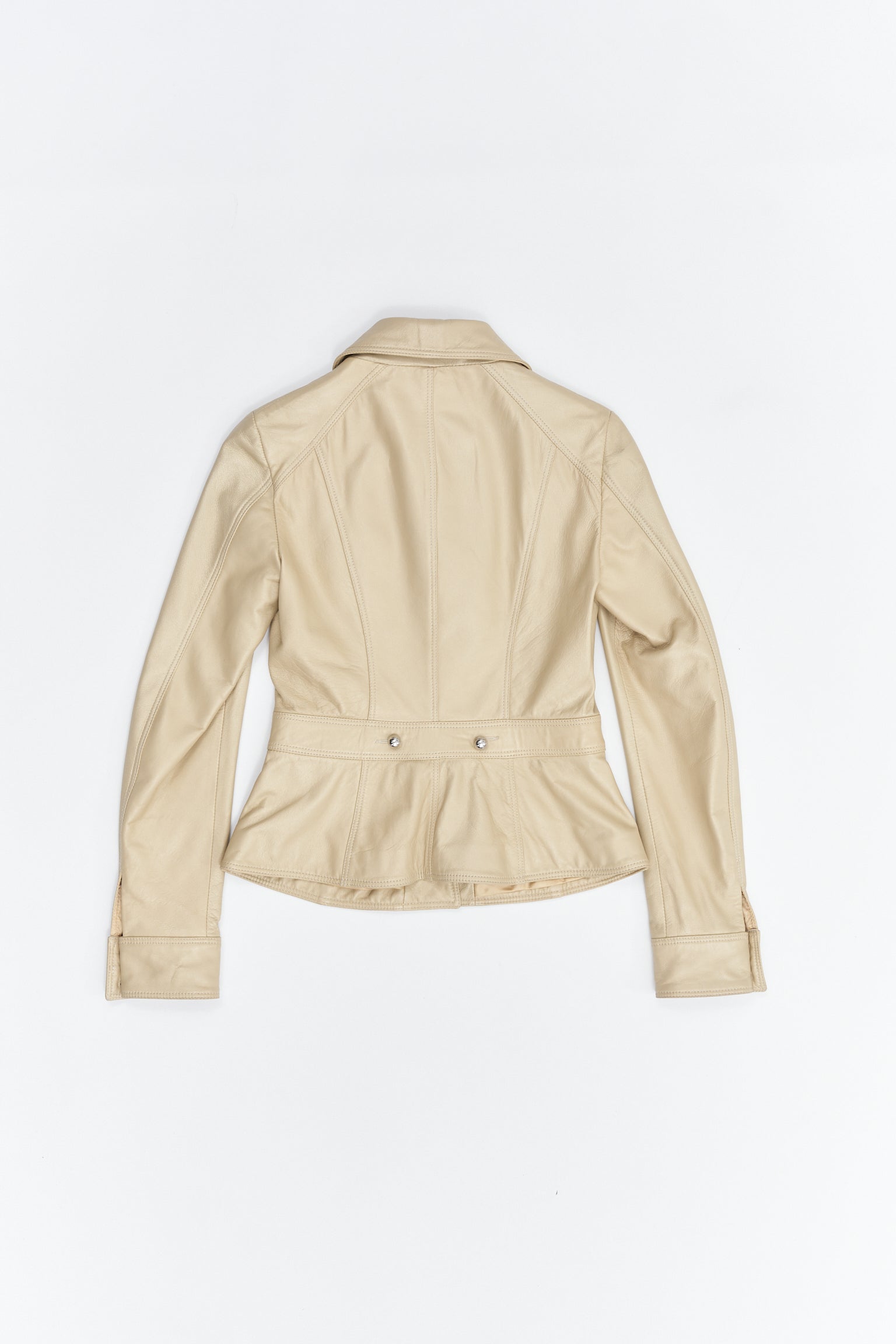 Versace Leather Jacket