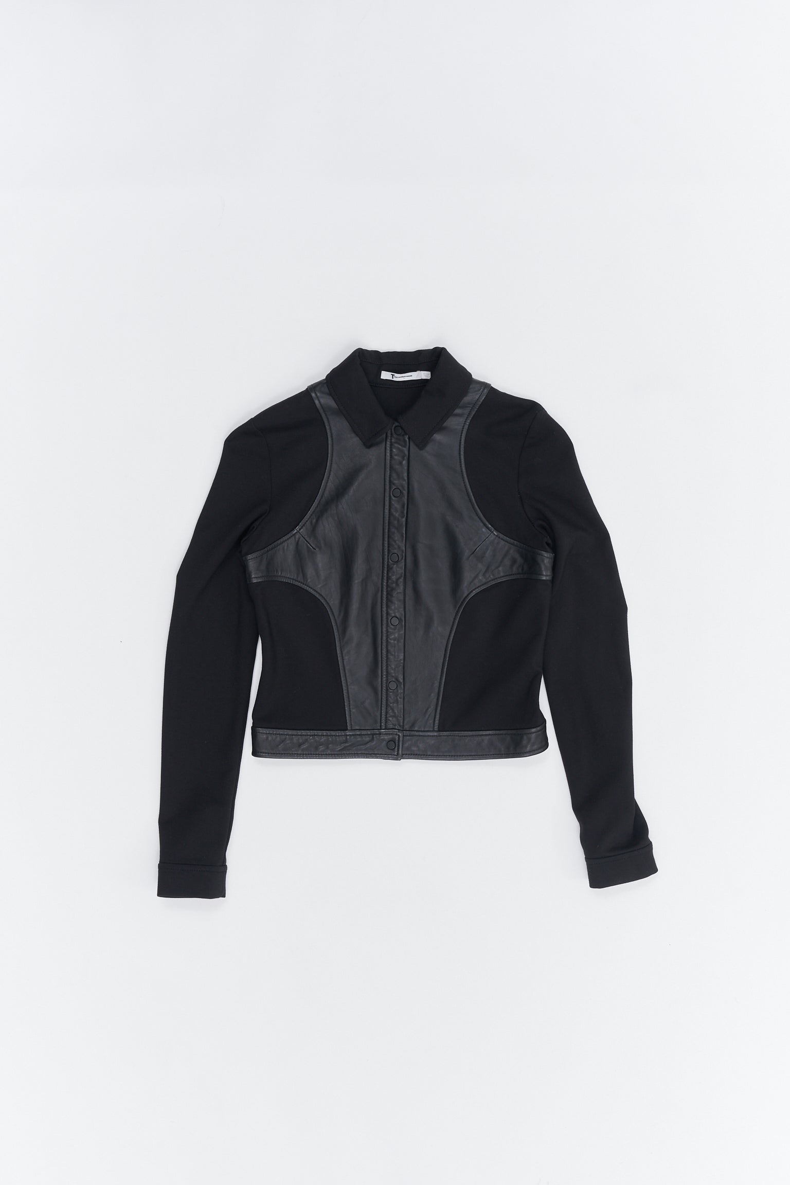 Veste En Cuir Alexander Wang - S