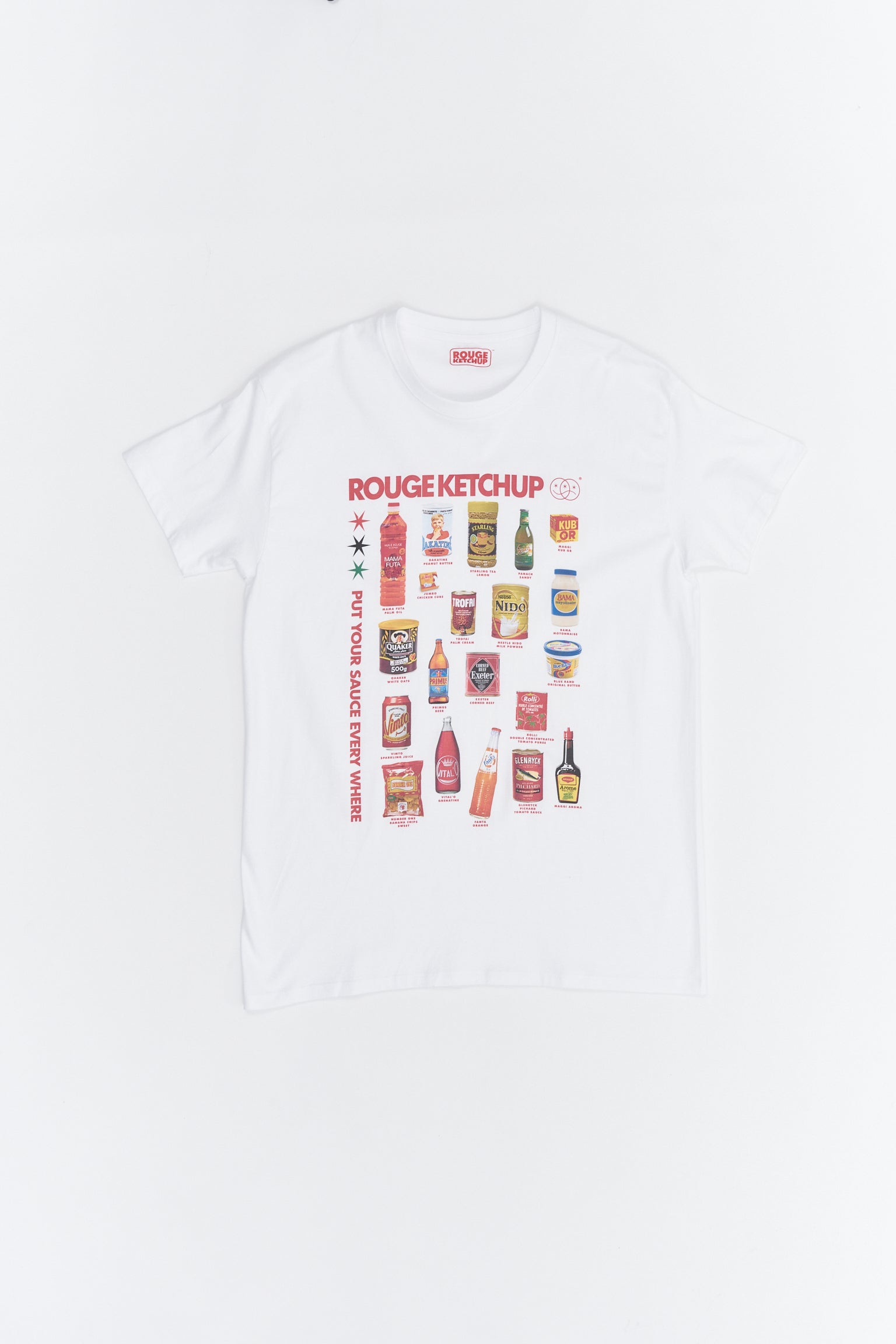 T-shirt Bodega Colors