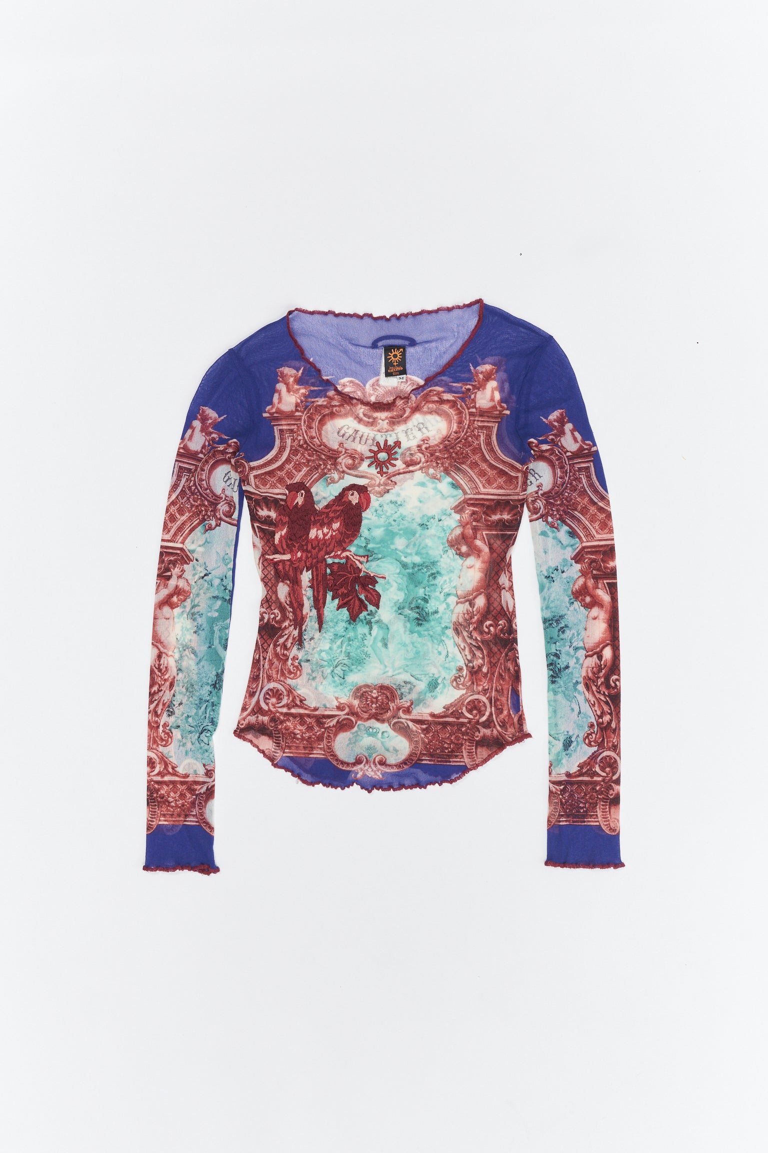 Top In Mesh Sun Purple JPG - S