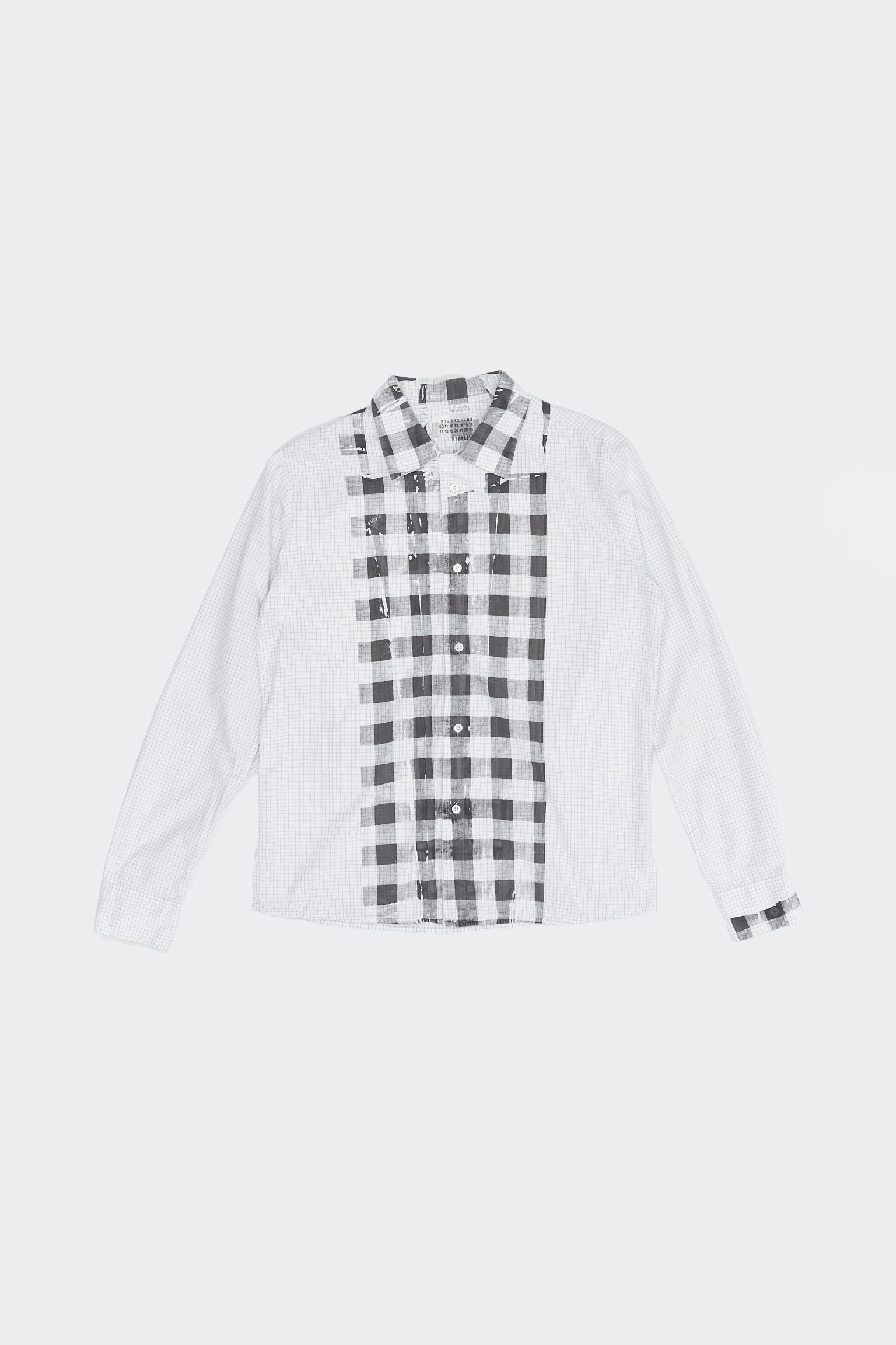 Chemise Margiela À Carreaux - L