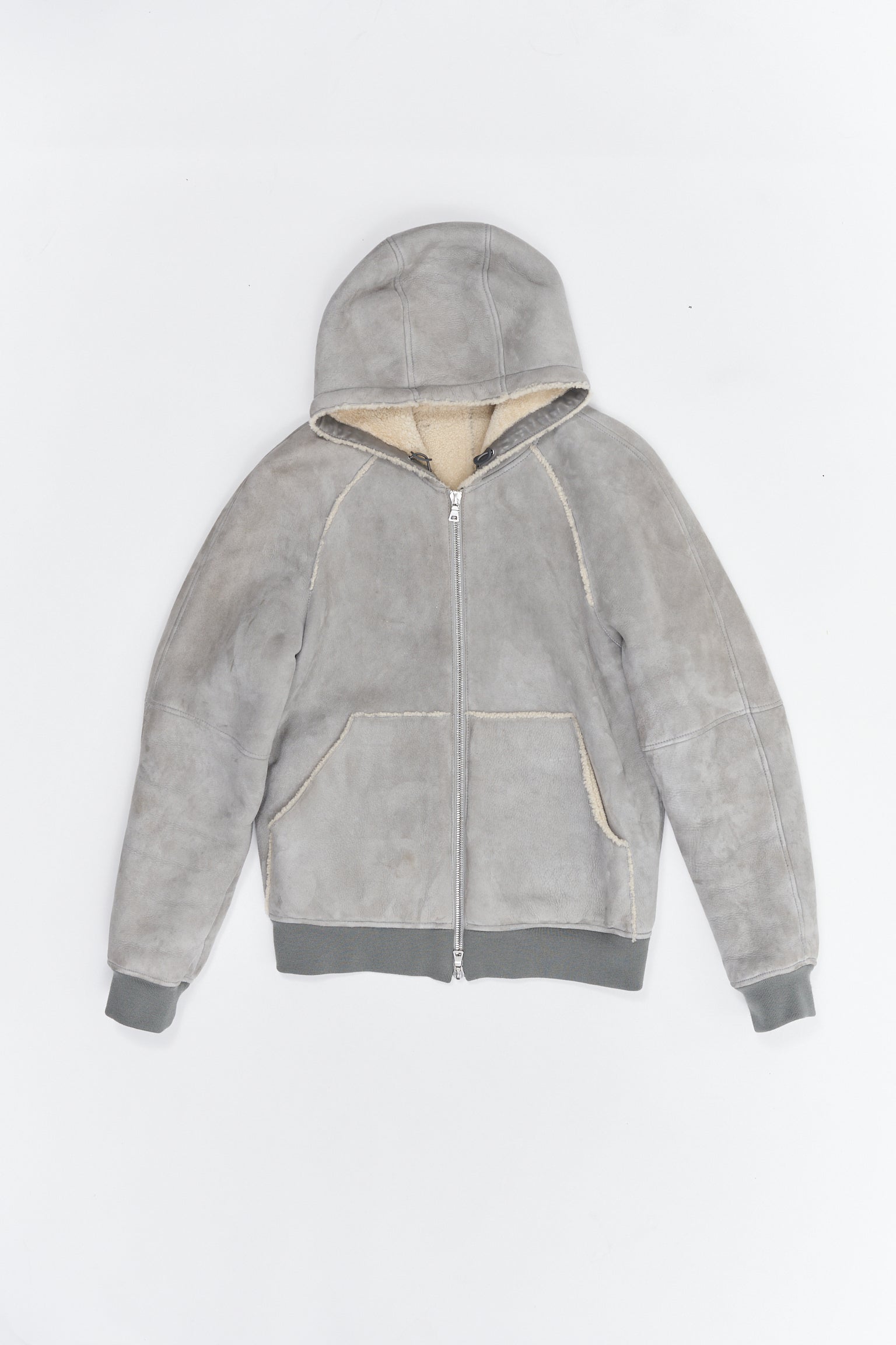 Prada Grey Bomber - M/L