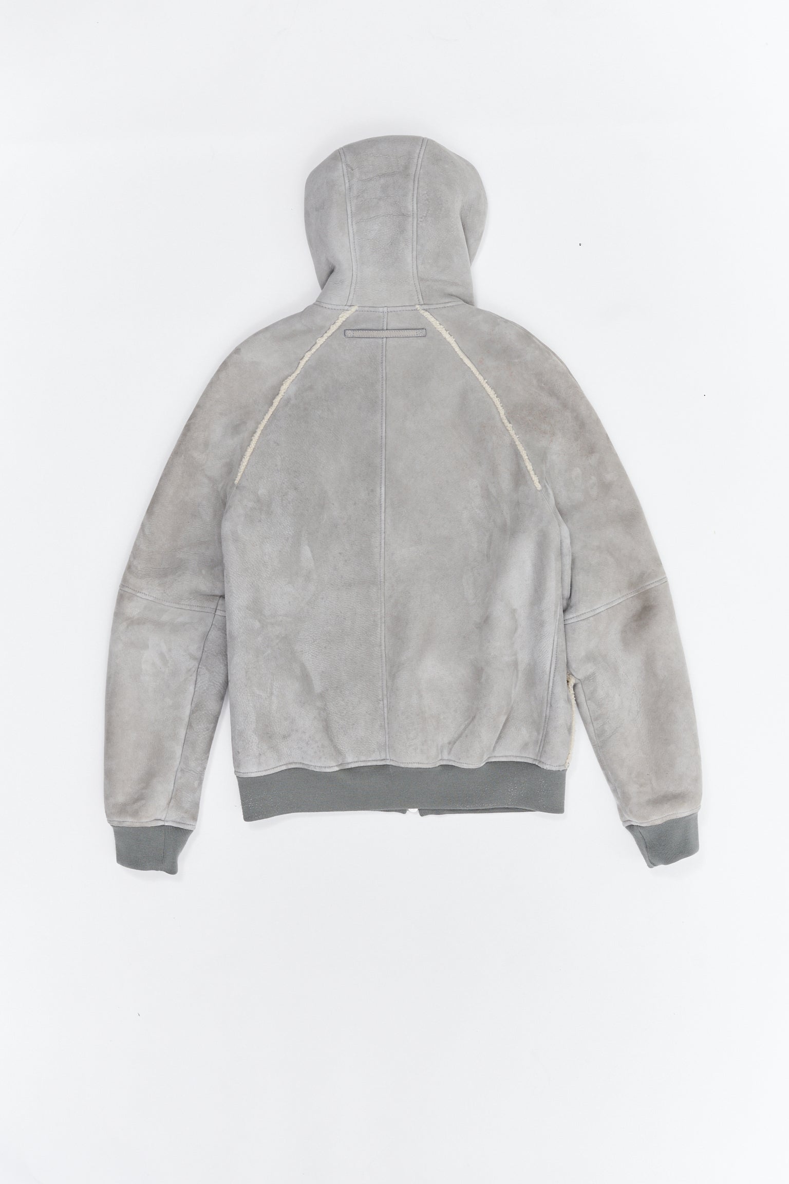 Prada Grey Bomber - M/L