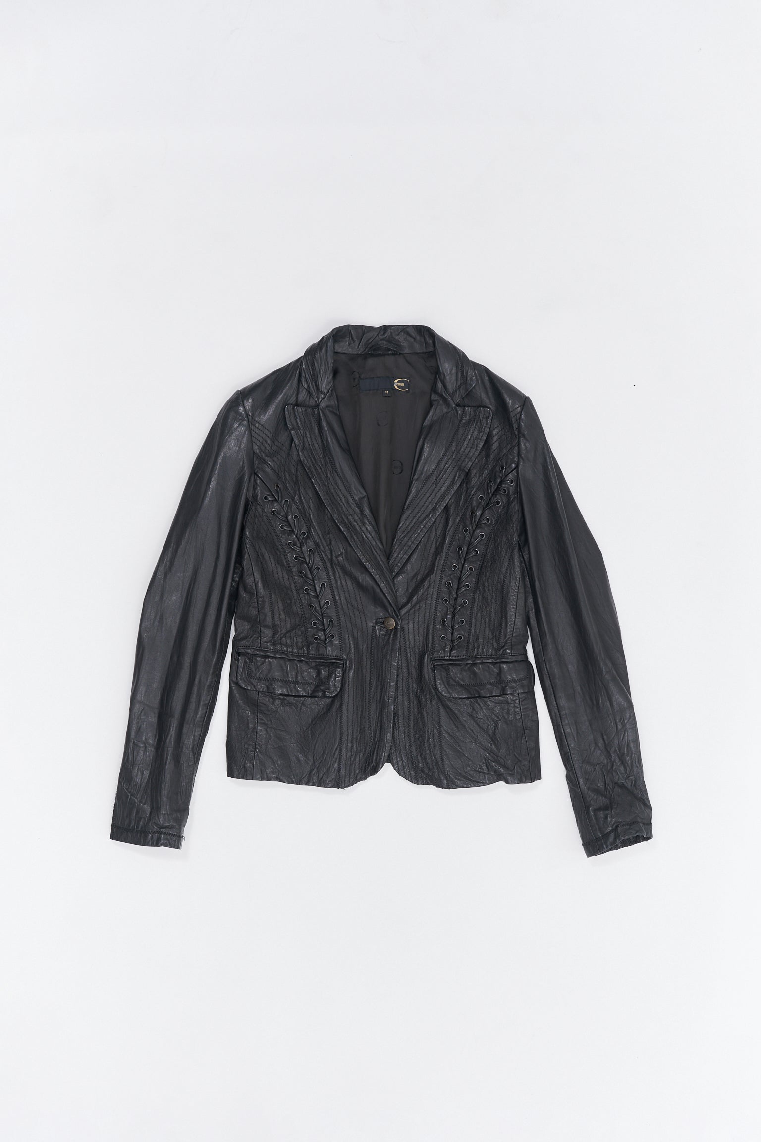 Veste À Lacets Roberto Cavalli - M