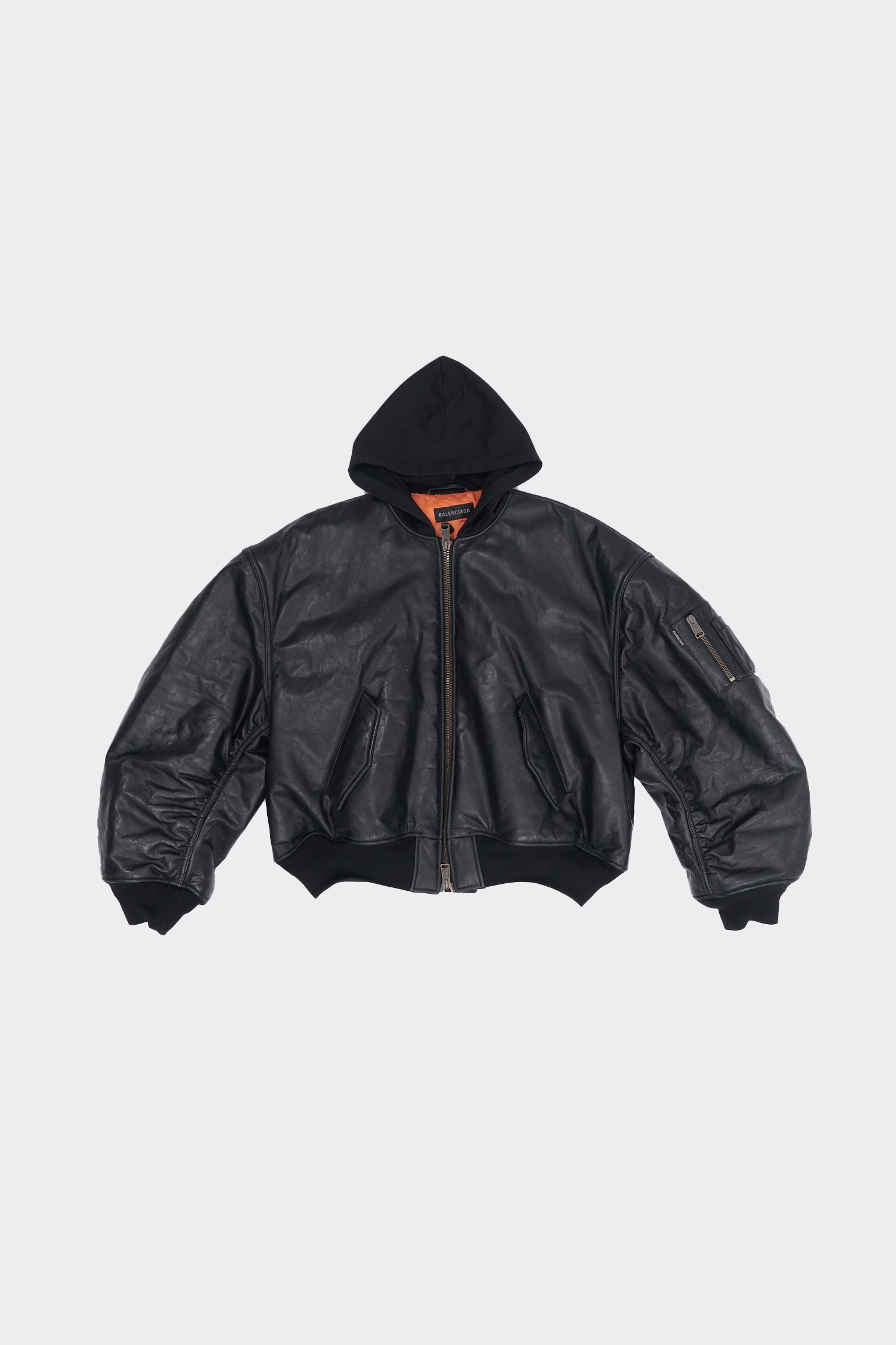 Bomber En Cuir Balenciaga Pre-Fall 2024 - M/XXL