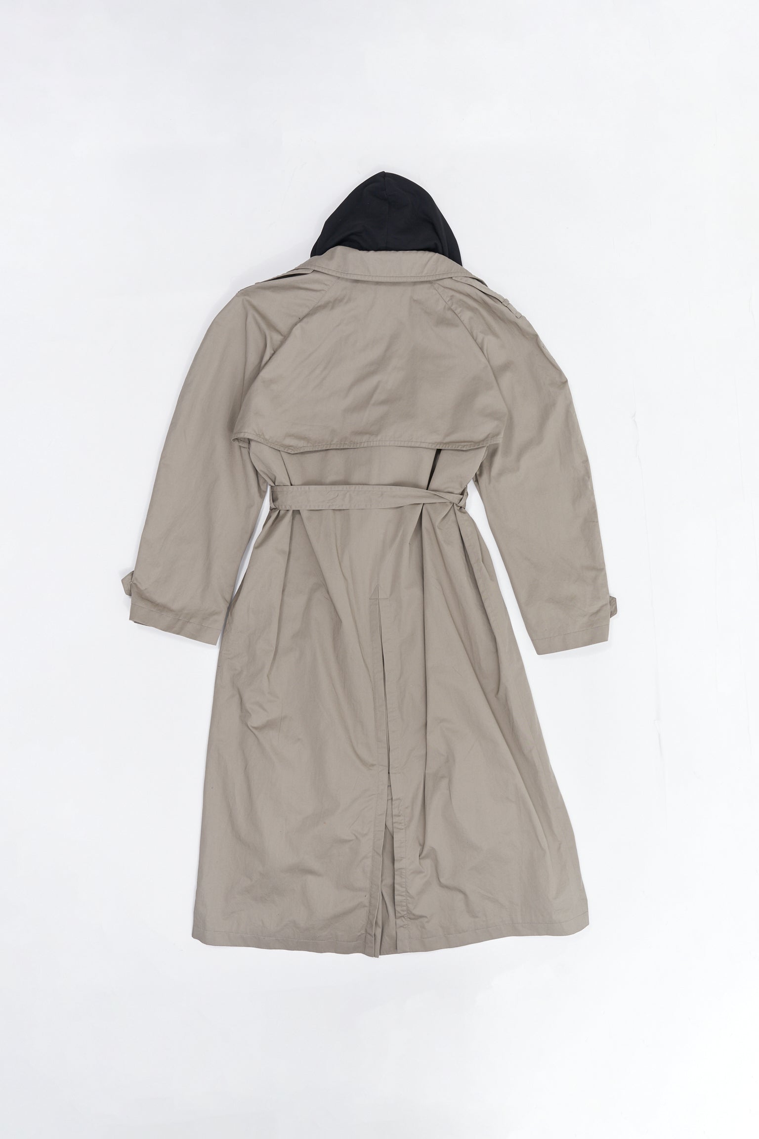 Trench-Coat En Sergé De Coton Balenciaga - M/XXL