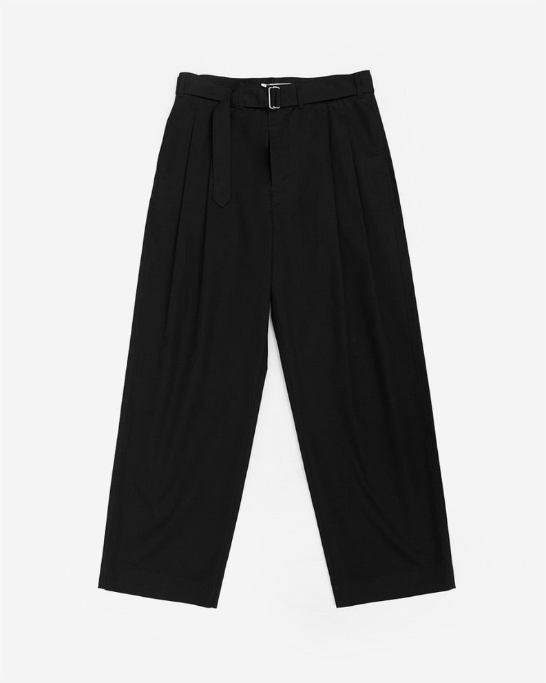 Pantalon Large Noir