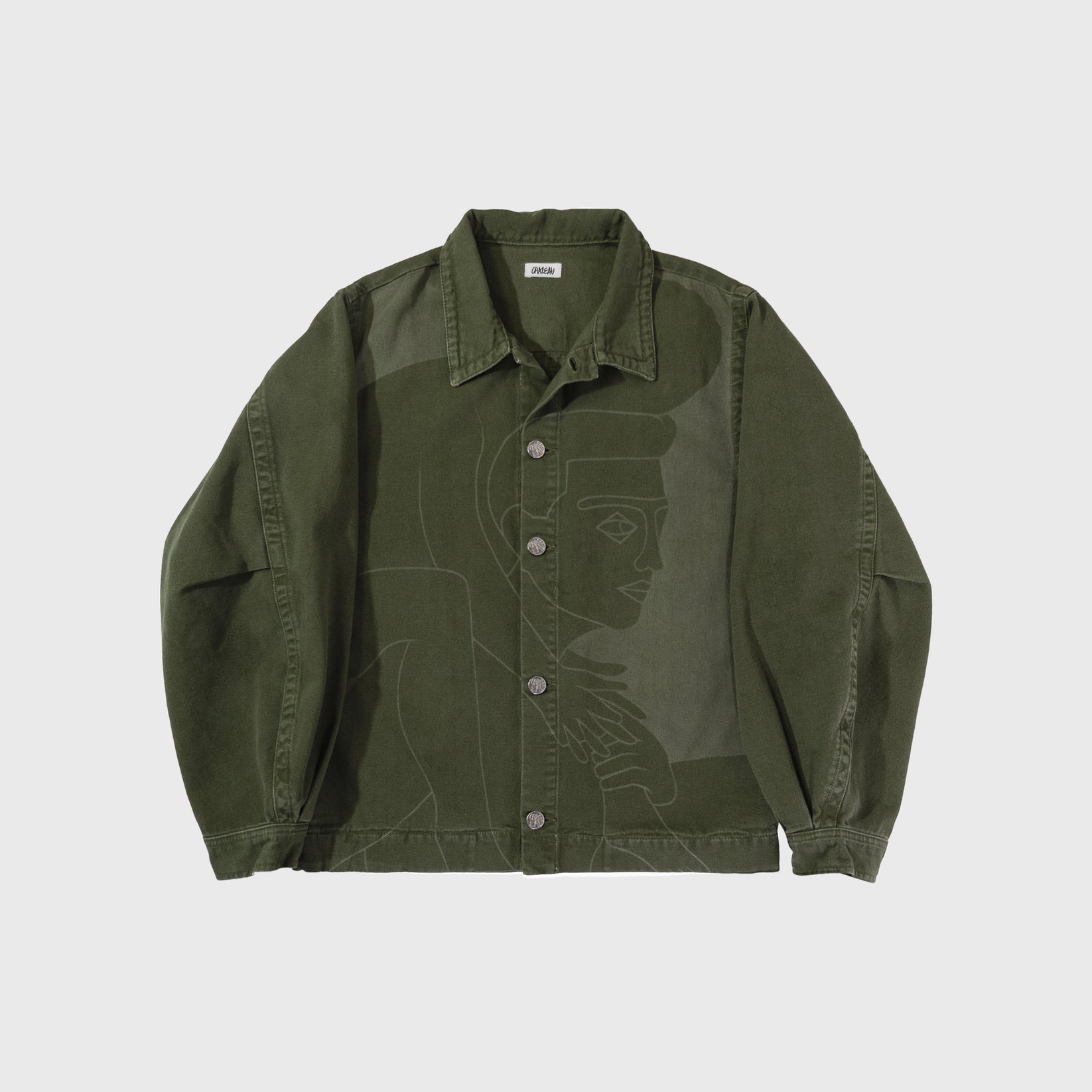 Veste Roc Kaki