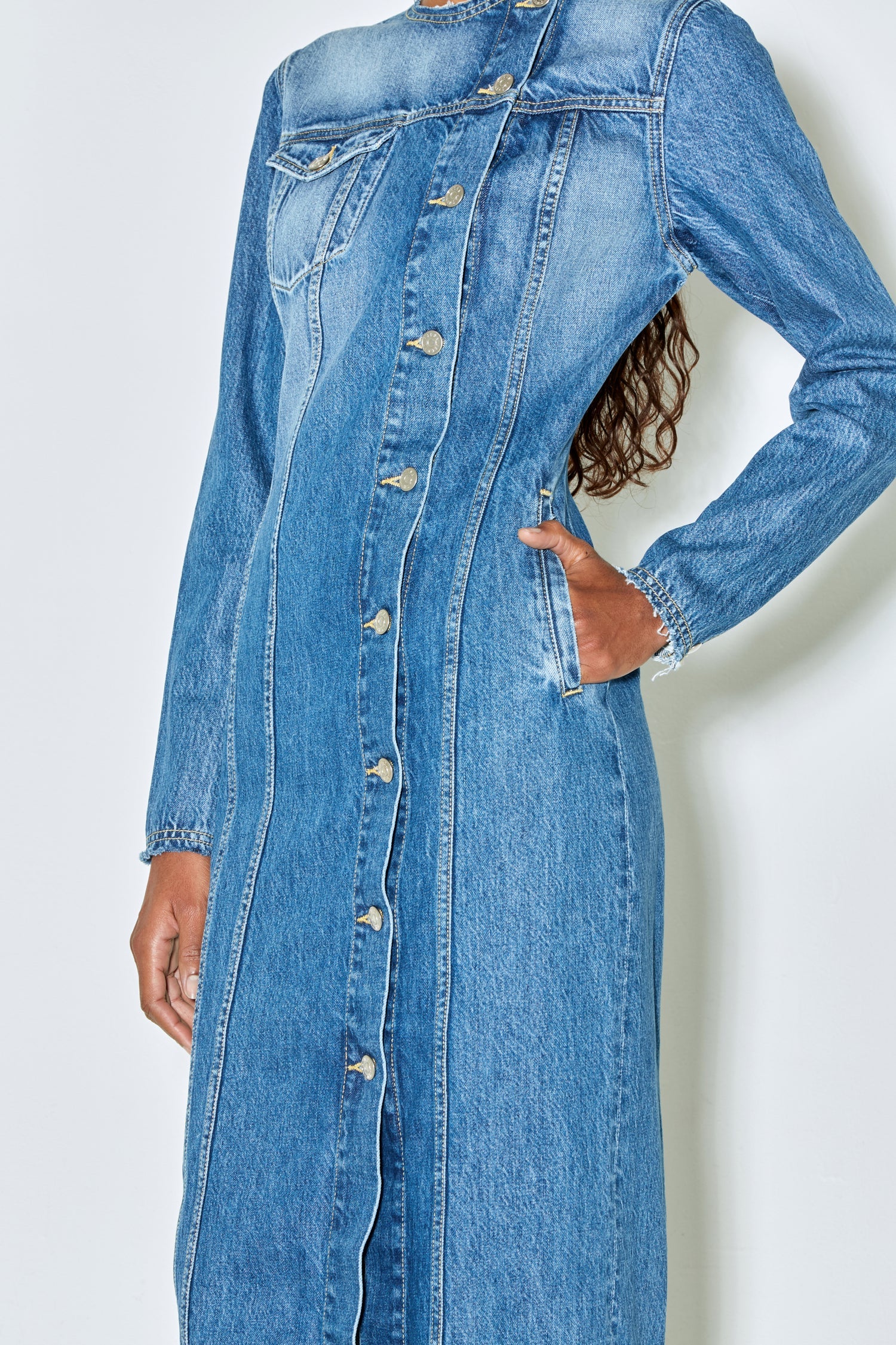 Robe Bleue Rayan