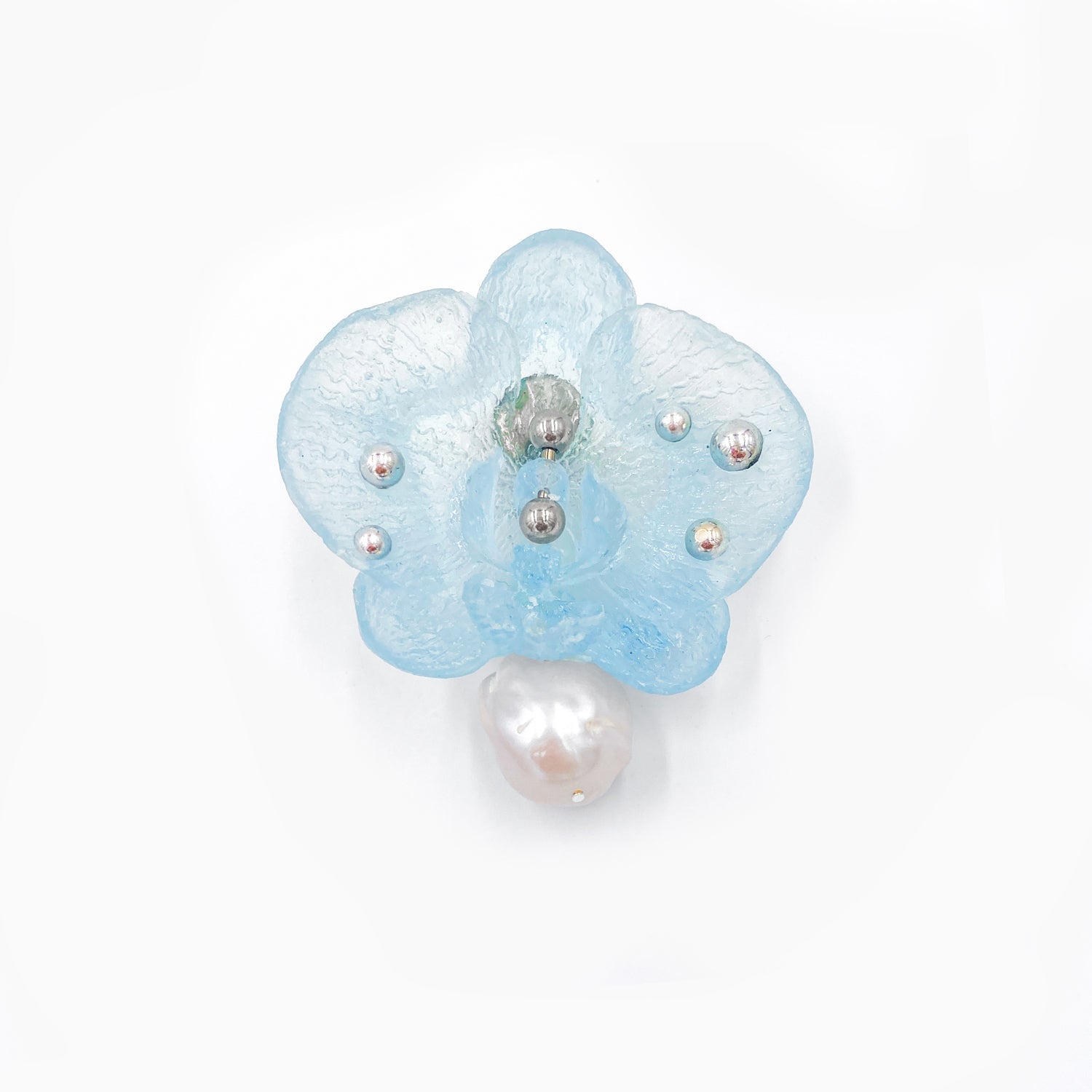 Mono Boucle Blue Orchid