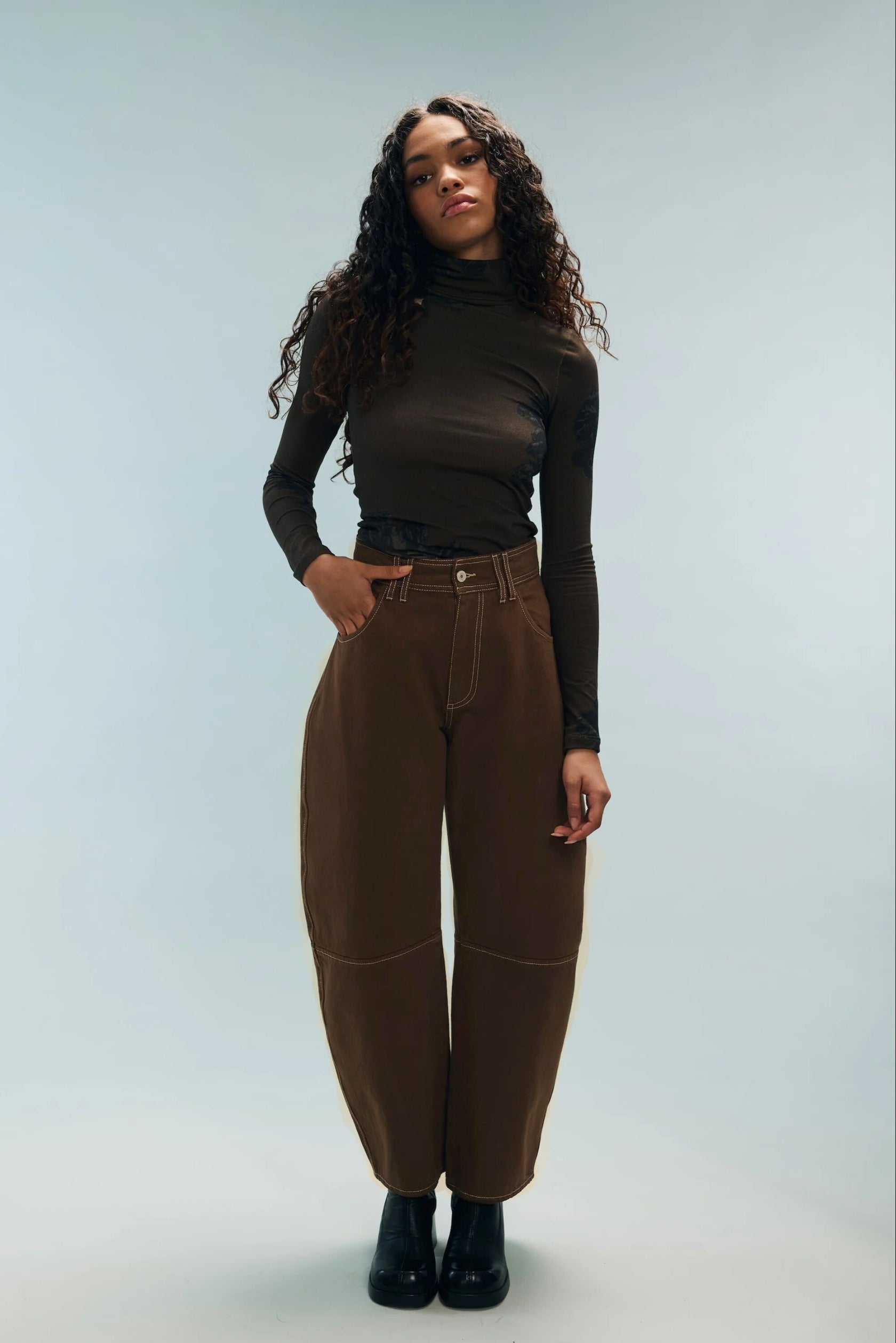Denim Marron Josef