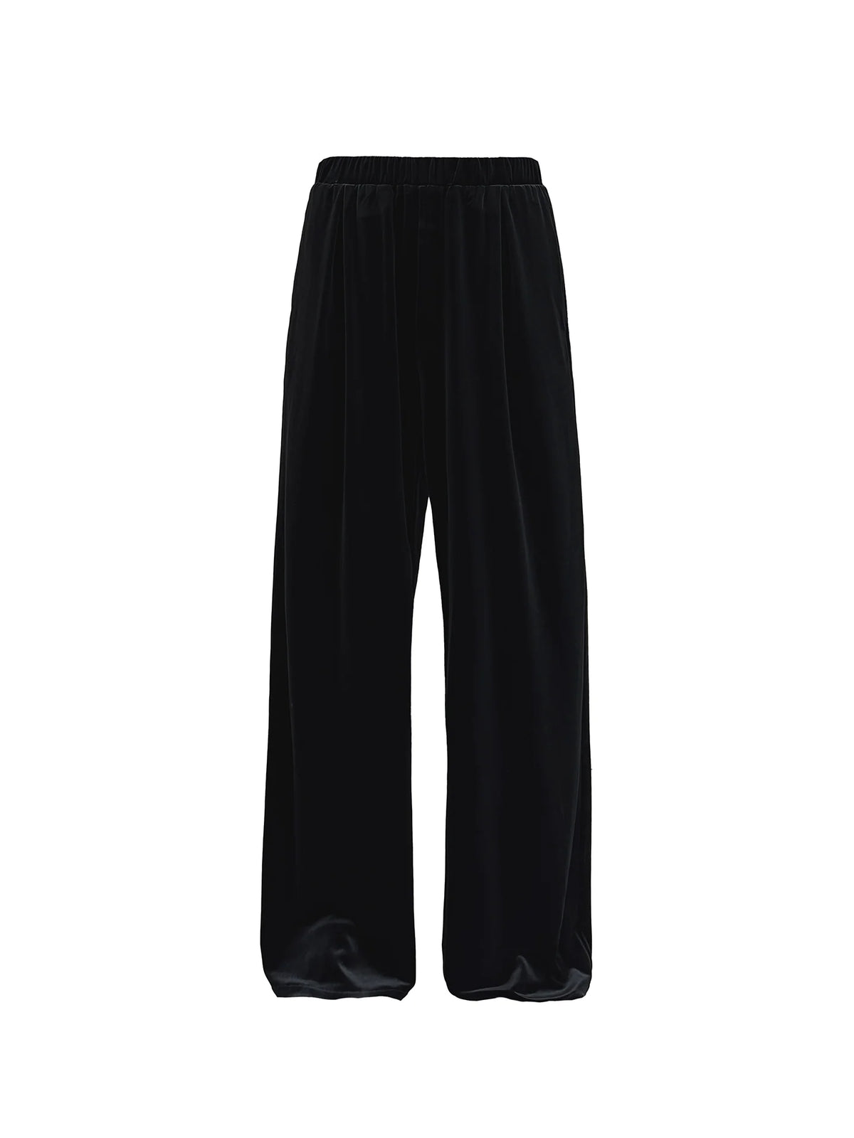 Pantalon jogger en velours