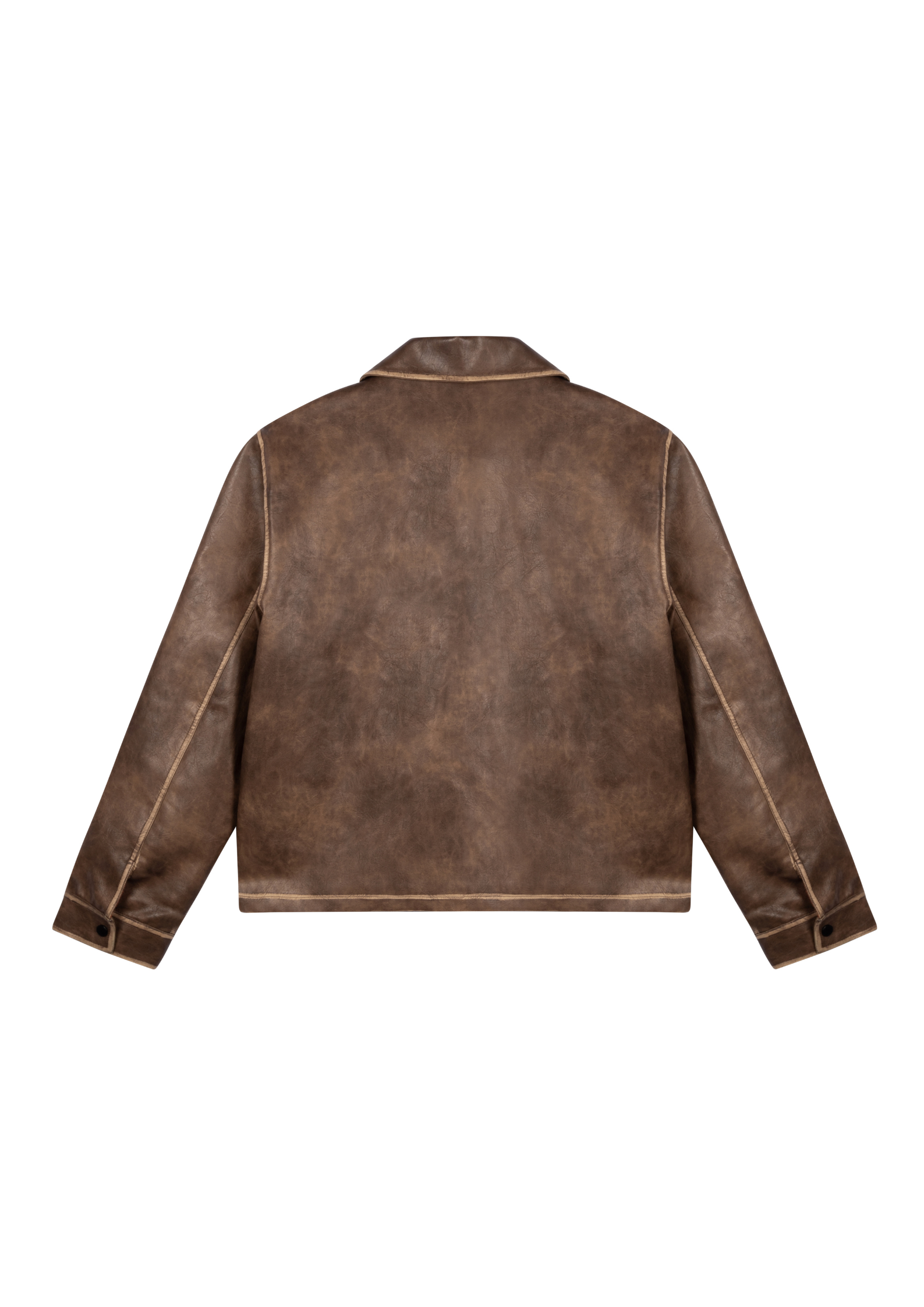 Veste Marron Délavée