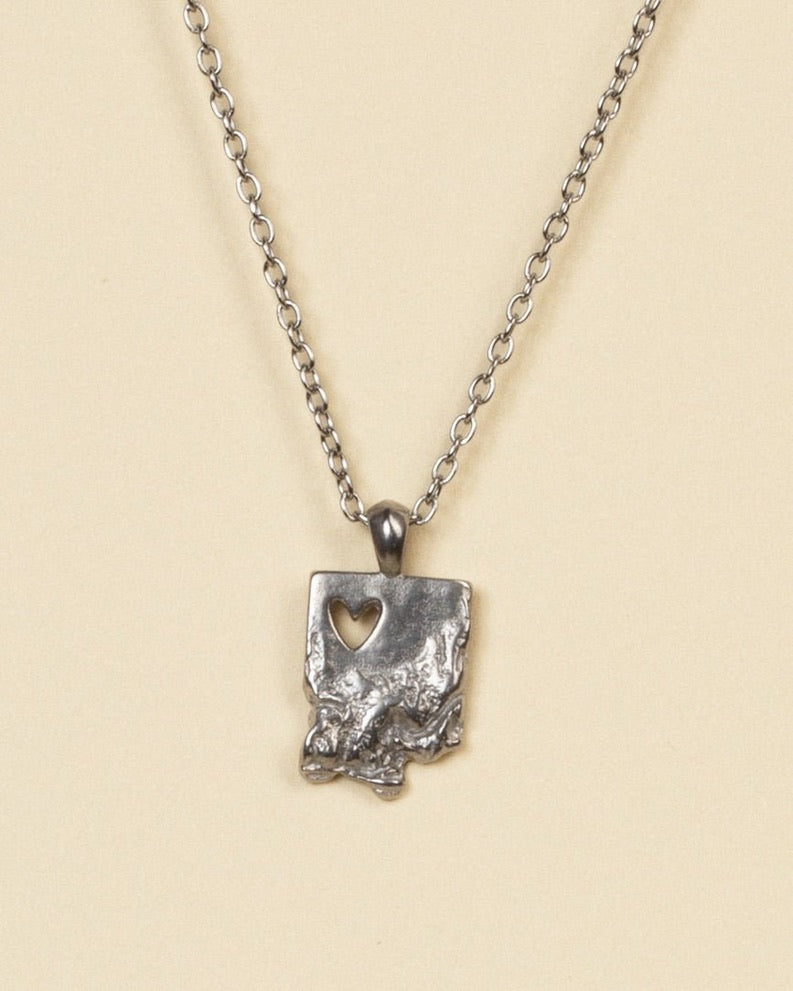 Heartless Necklace