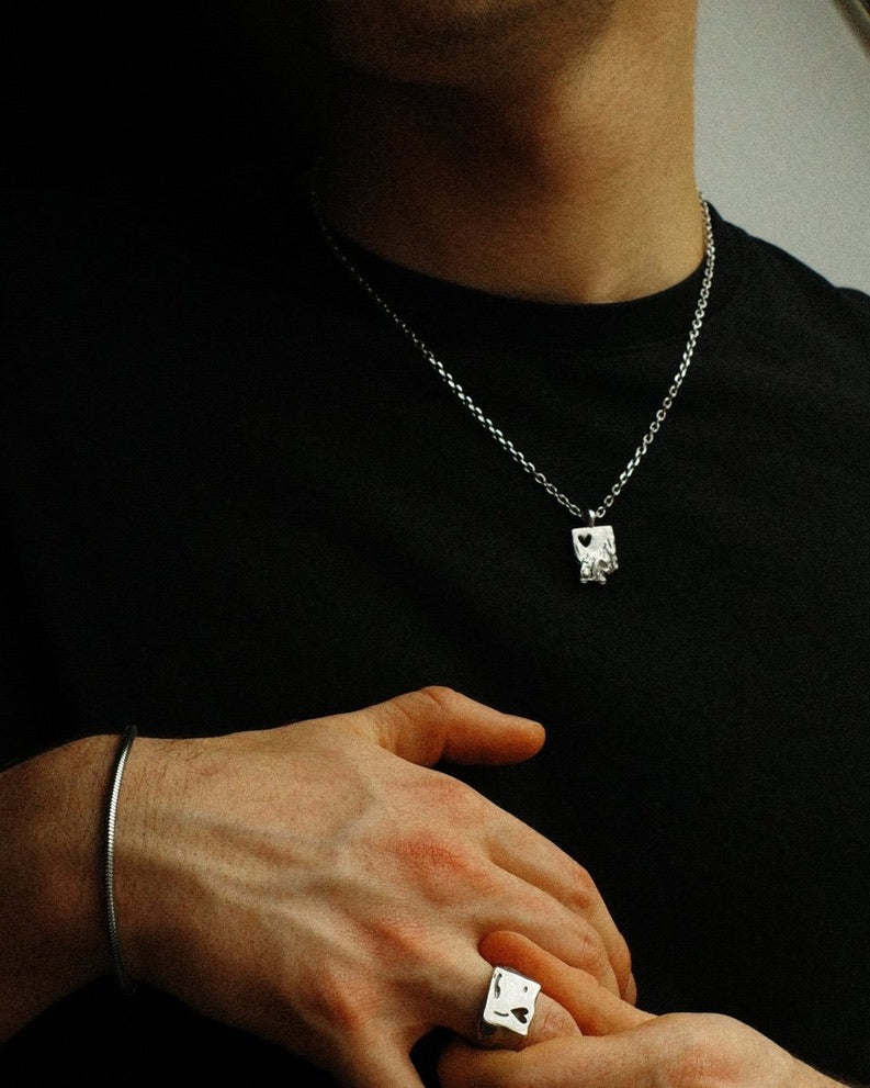 Heartless Necklace