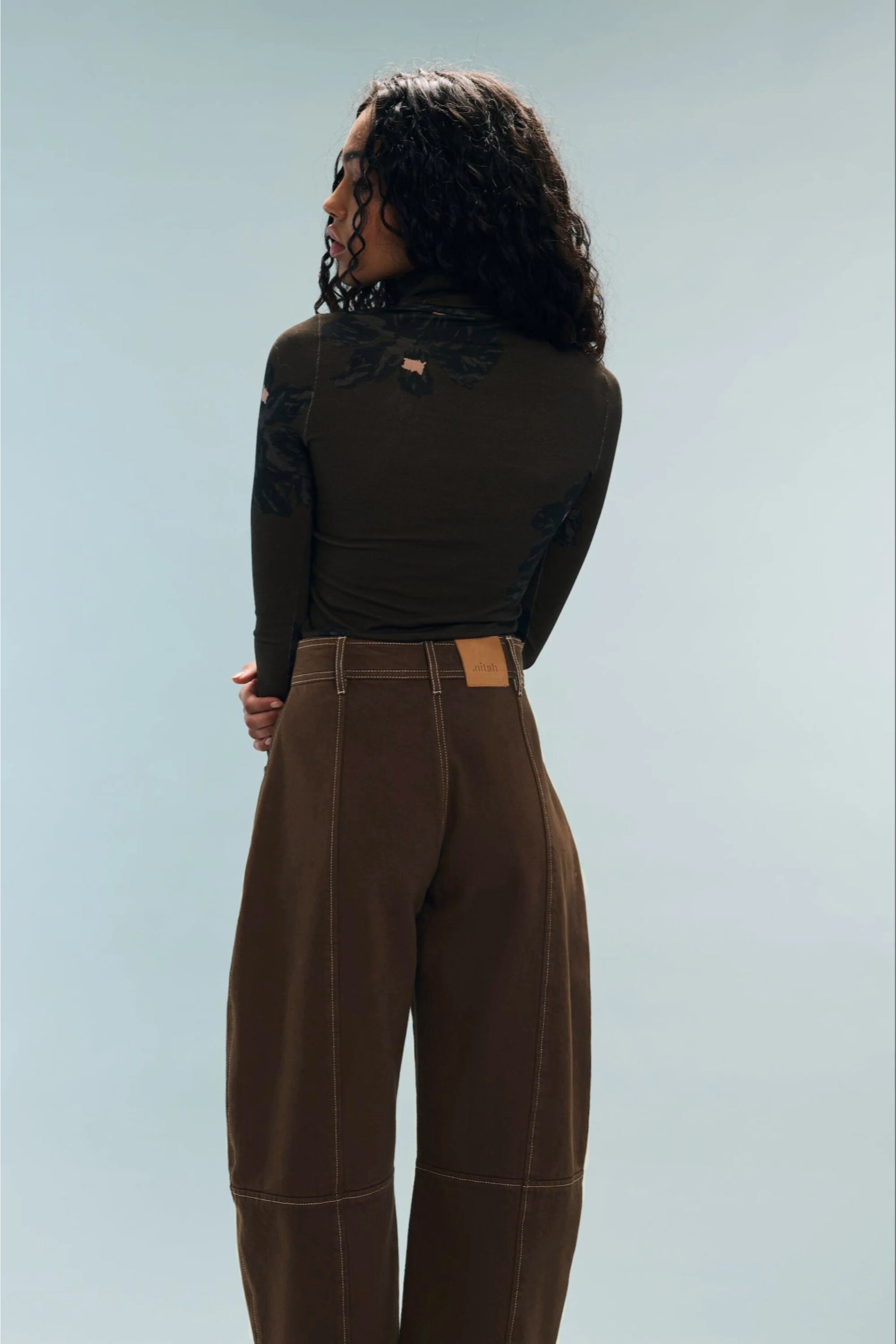 Denim Marron Josef
