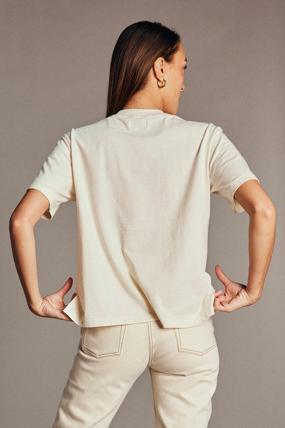 T-Shirt Écru Olga
