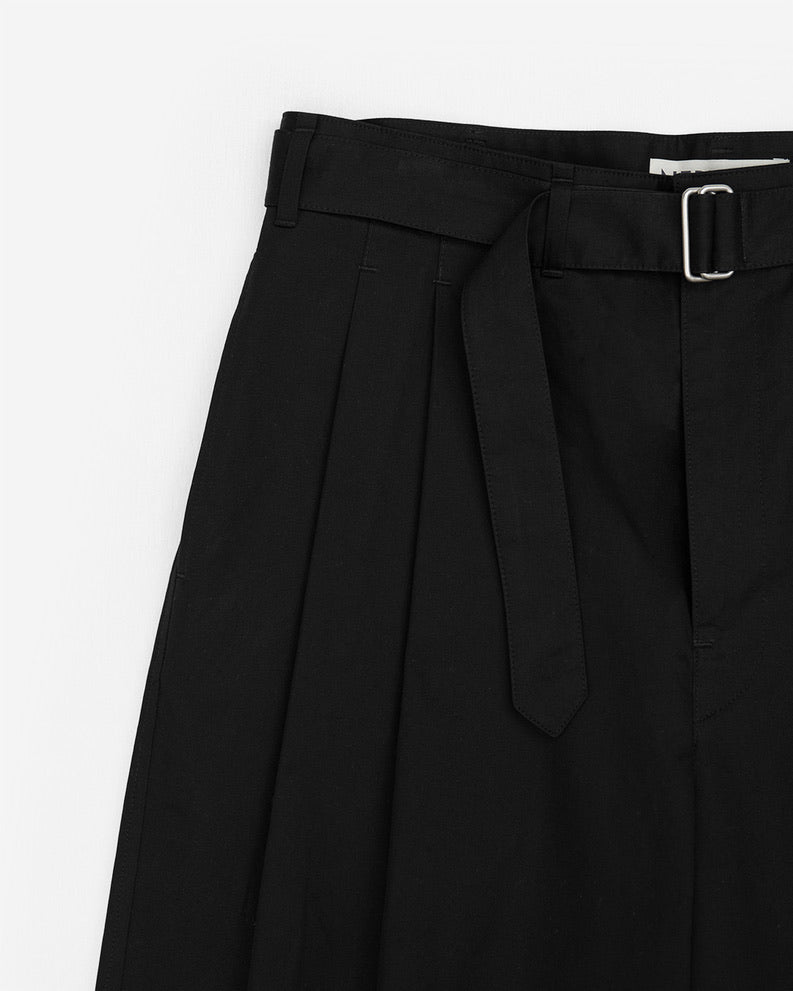 Pantalon Large Noir