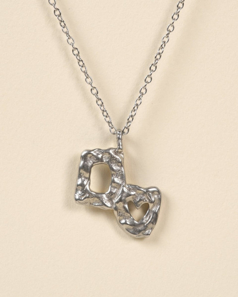 Collier Heartless Argent Vol 2