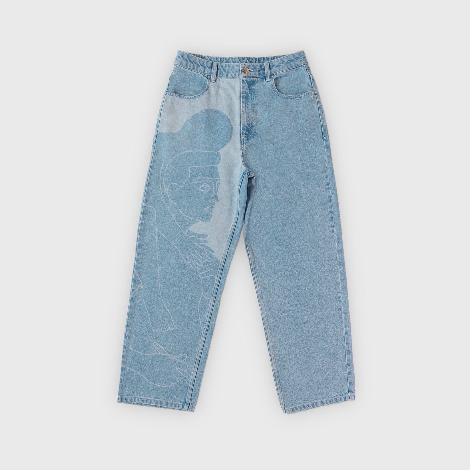 Jean Roc Bleached