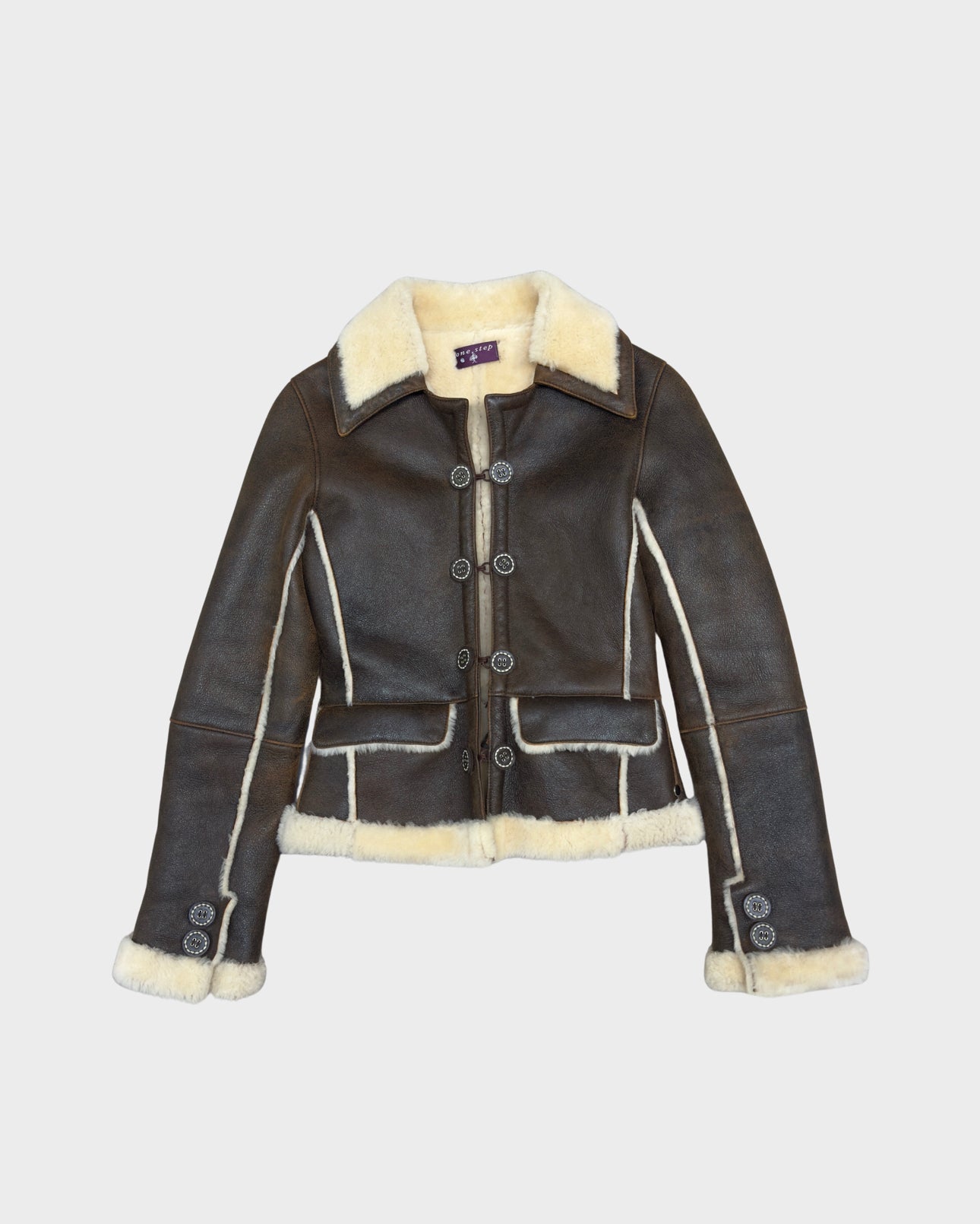 Veste Peau Lainée