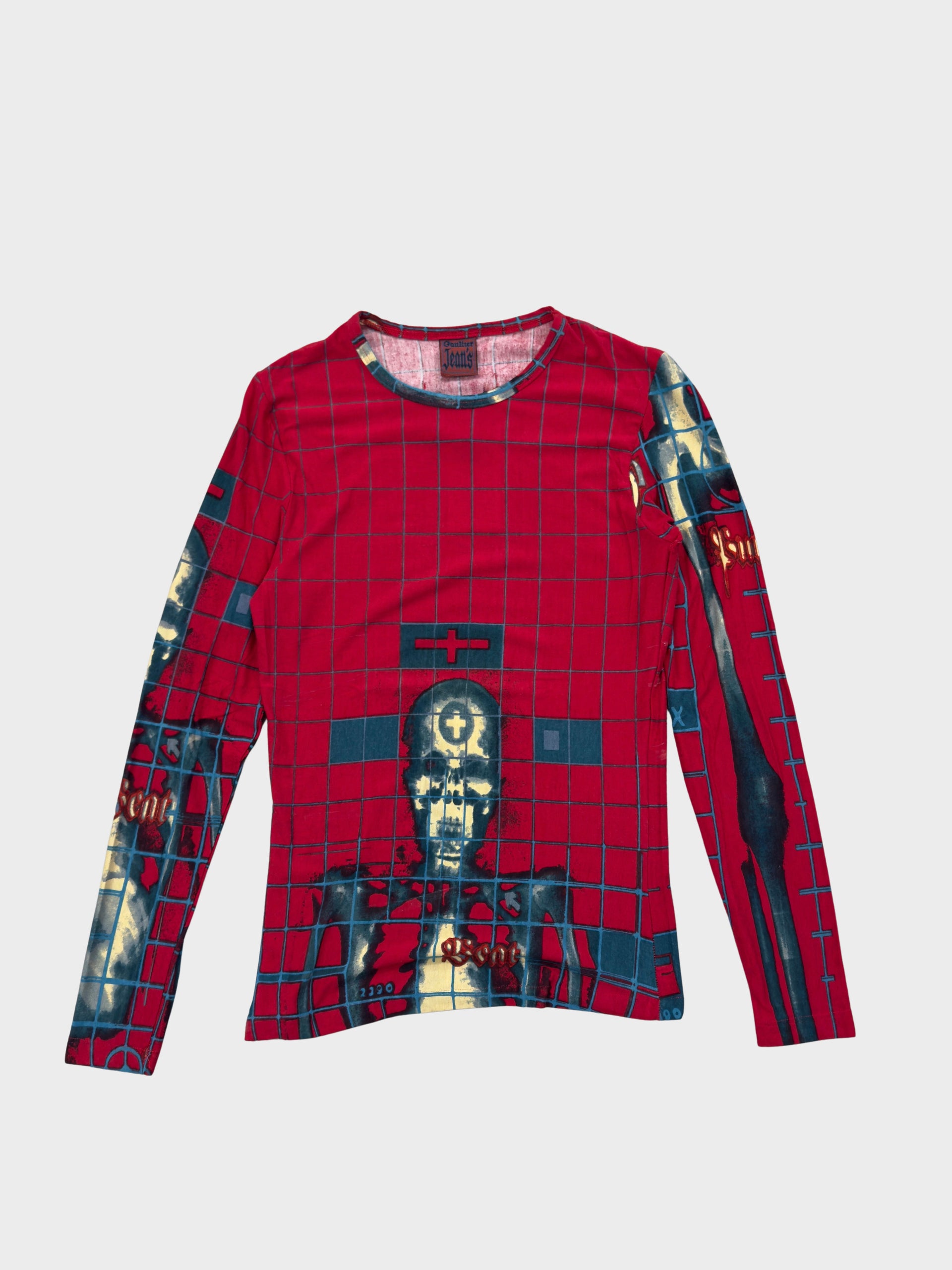 Jean Paul Gaultier Ss96 Top Rouge