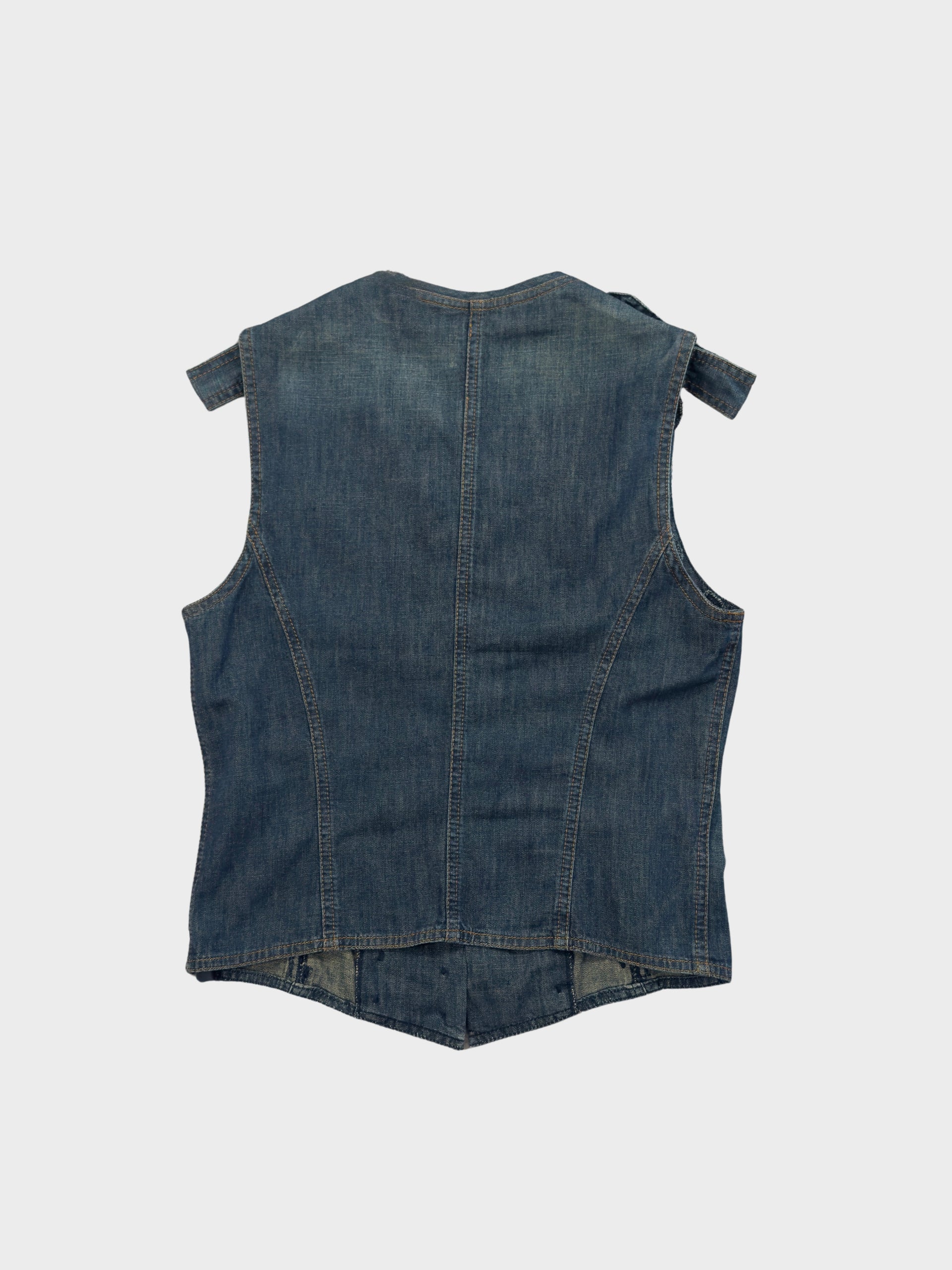 Plein Sud Top Denim