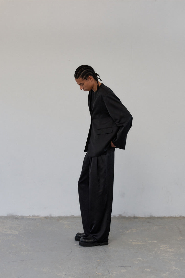 Pantalon Off Set Noir