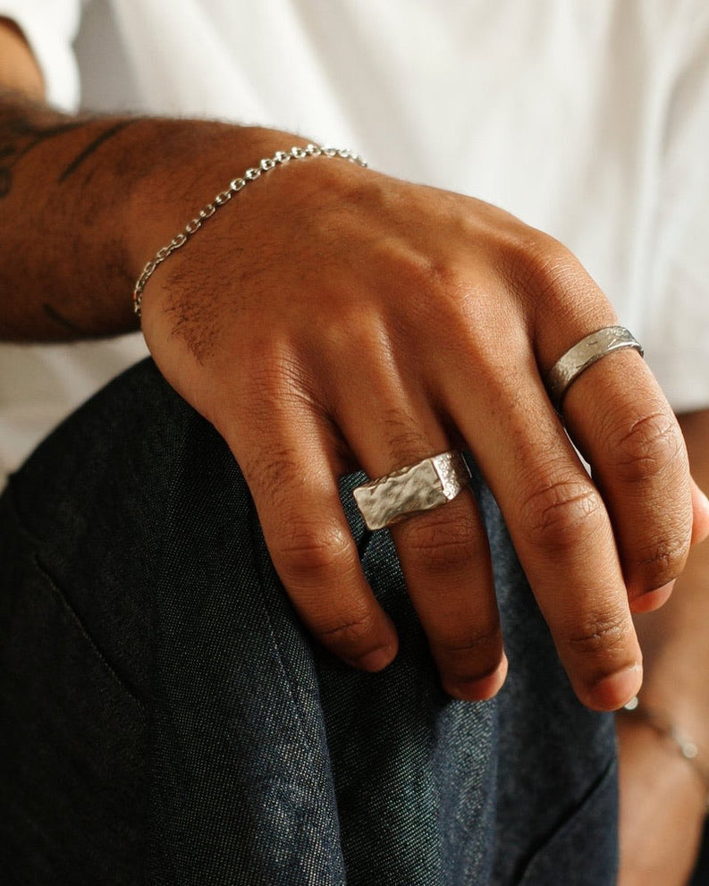 Brute Ring Silver