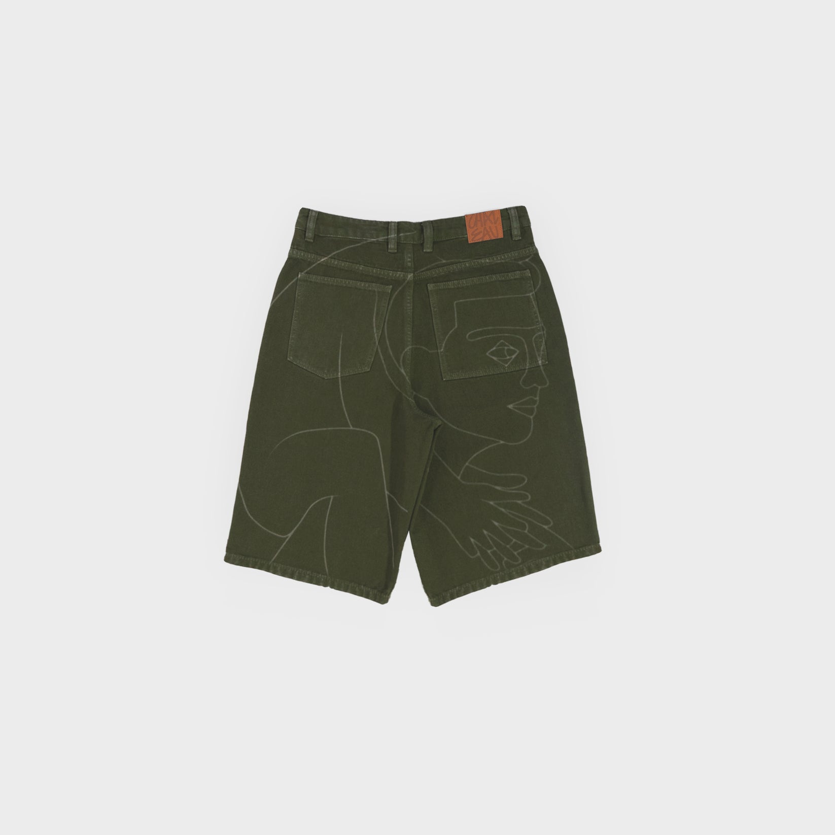 Short Roc Kaki